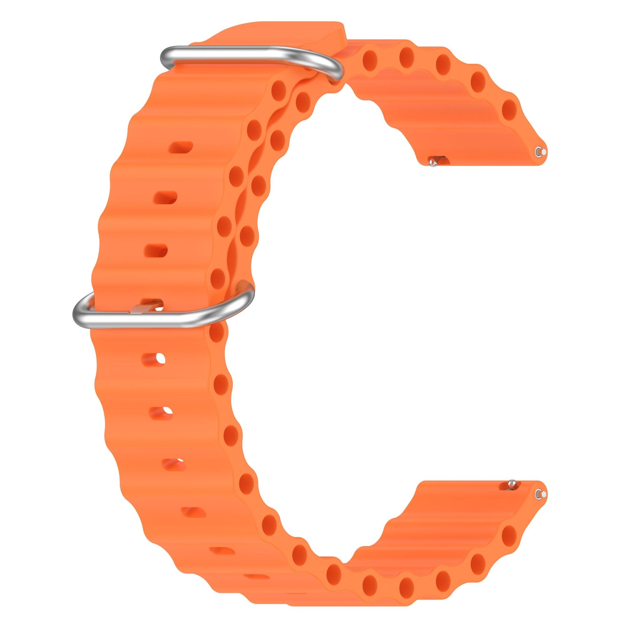 Samsung Galaxy Watch 3 45mm Ocean Strap (Orange)
