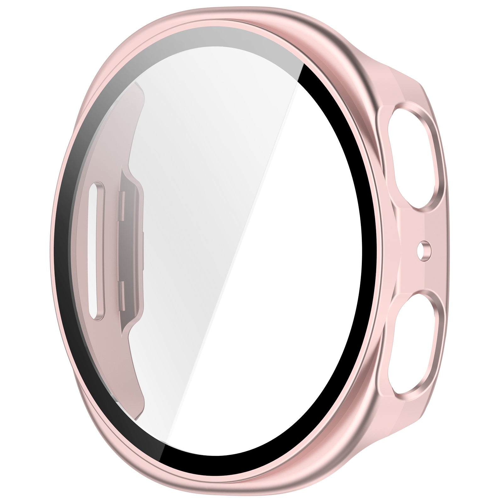 Samsung Galaxy Watch 8 - 40mm Hardcase mit Glas (Rosa)