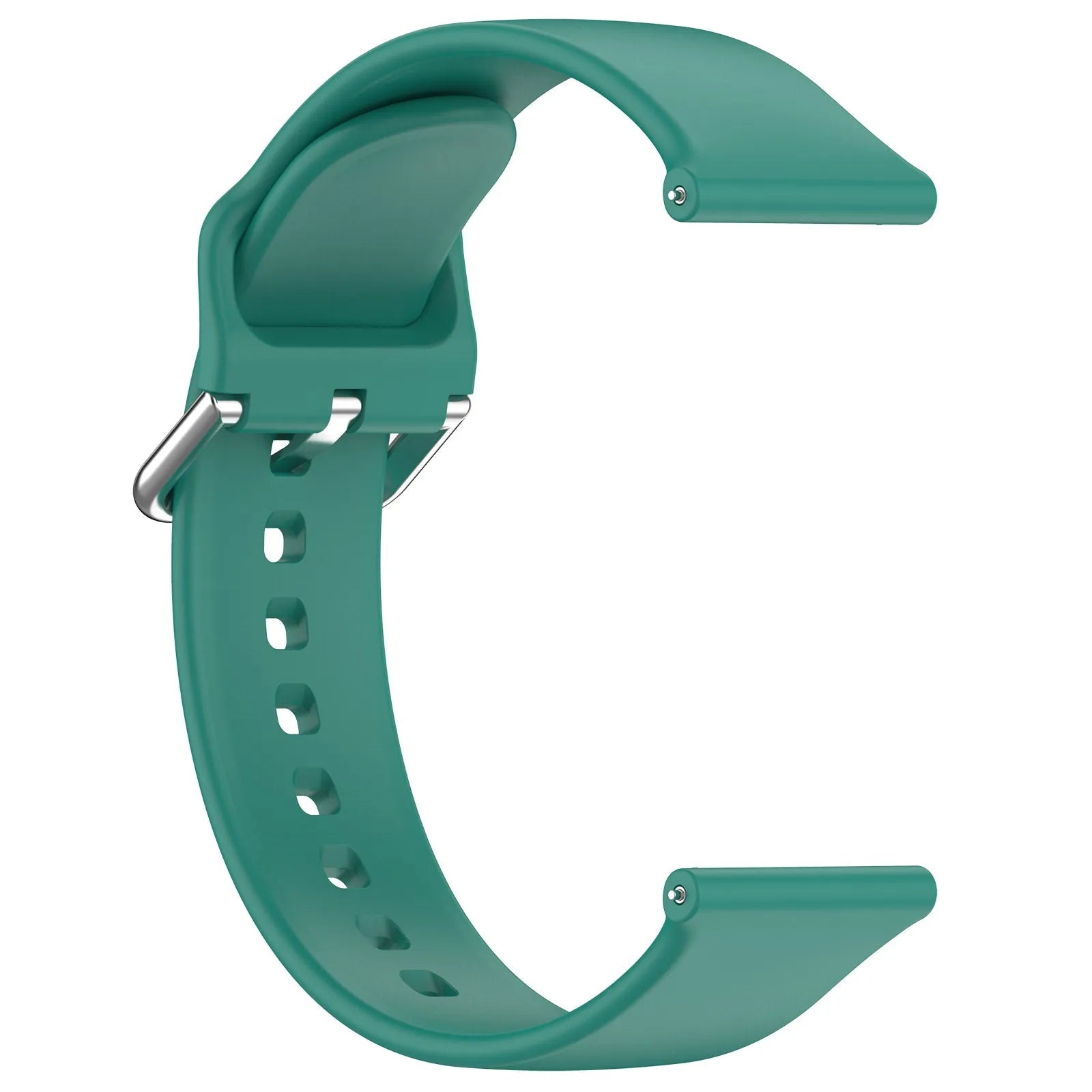 Coros Nomad Silicone Buckle Strap (Viridian)