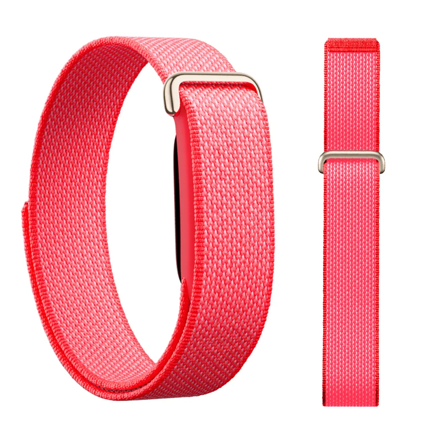 Fitbit Air Classic Nylonarmband (Rose Rot)