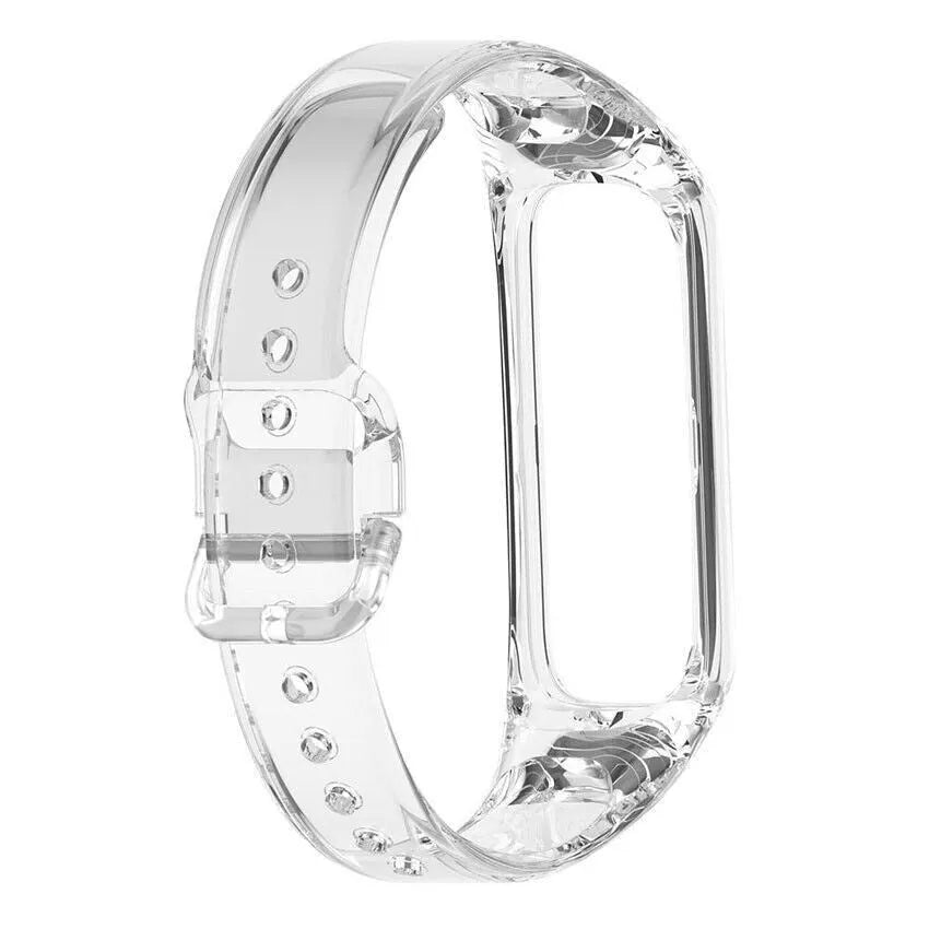 Silicone Colour Changing Crystal, transparent, without a watch, 3/4 front view