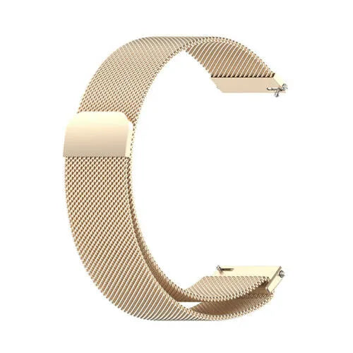Coros Pace 4 Milanese Strap (Champagne Gold)
