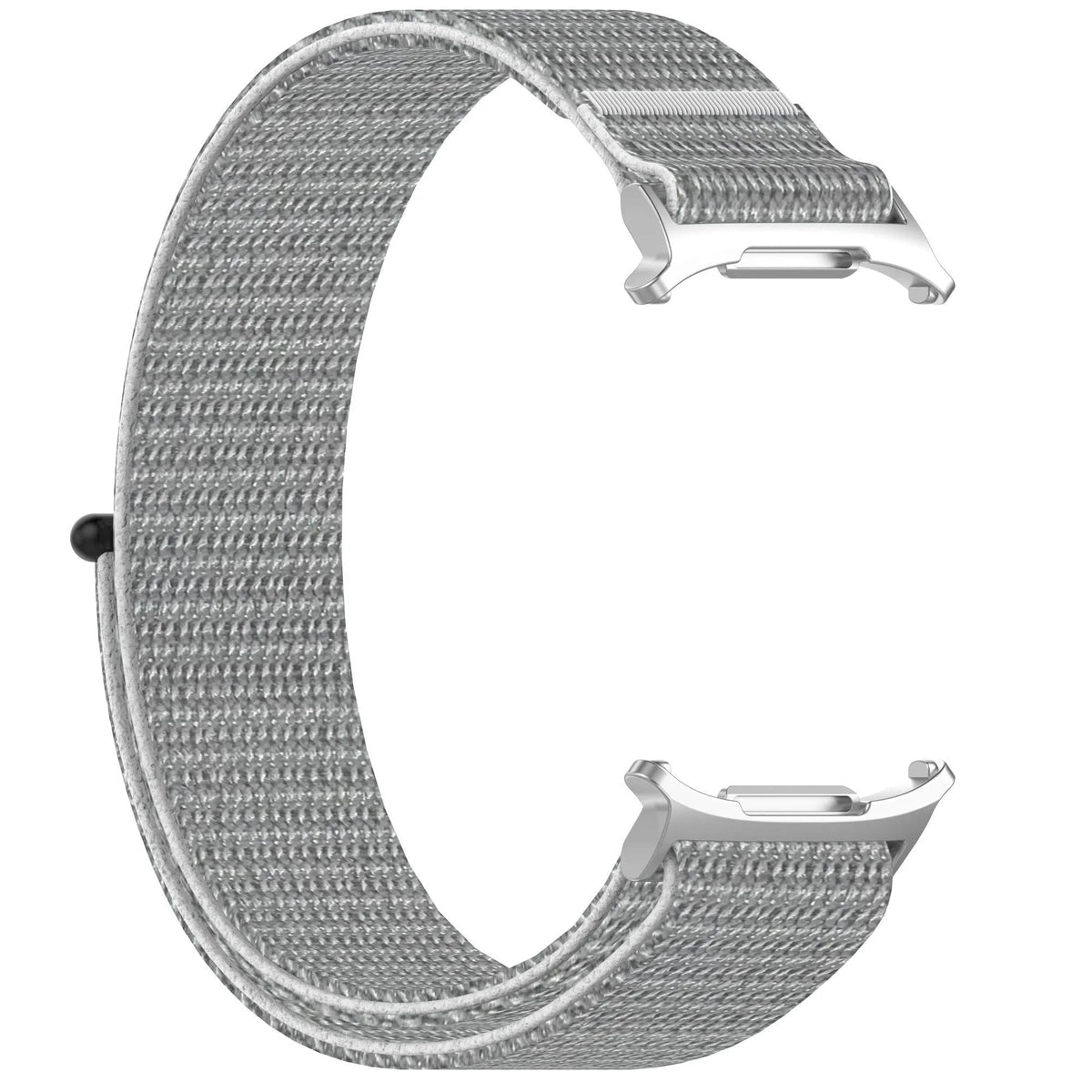 Nylon Strap, seashell, without a watch, 3/4 front view