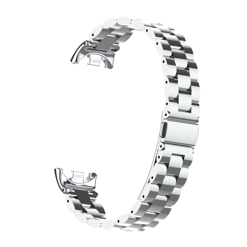 Bracelet acier Xiaomi Smart Band 10 (argent)
