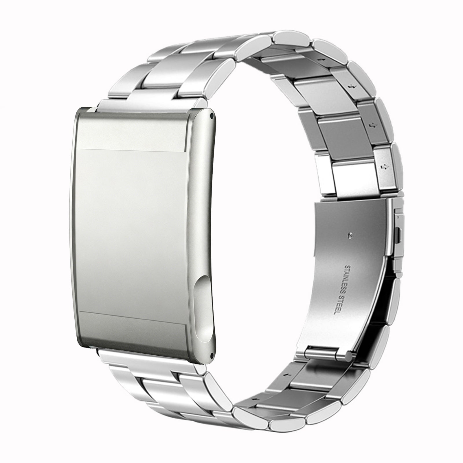 WHOOP MG stalen band (zilver)