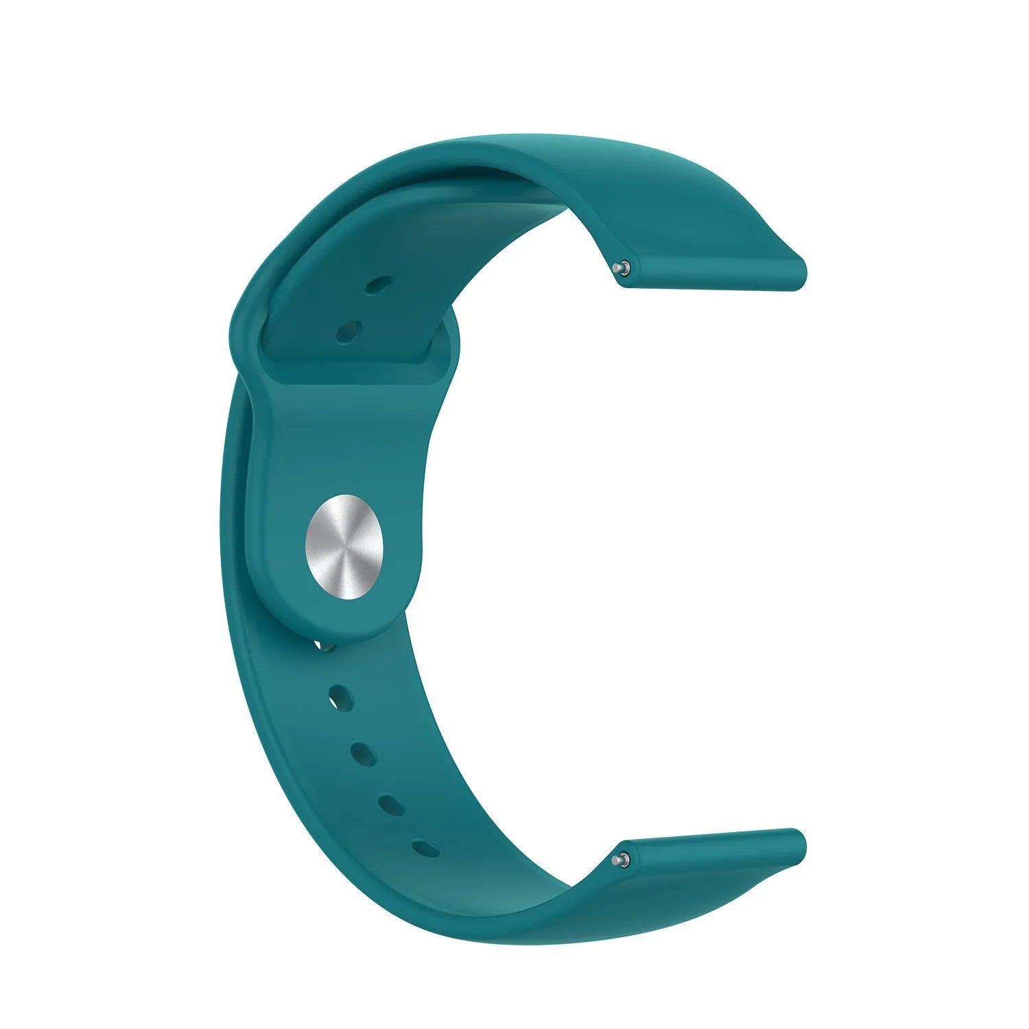 Oppo Watch S sport bandje (groenblauw)
