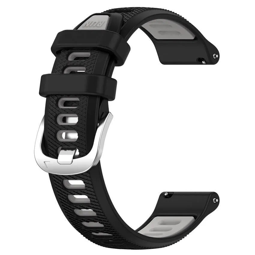Coros Apex 4 - 42mm Sportarmband mit Schnalle (Schwarz/Grau)