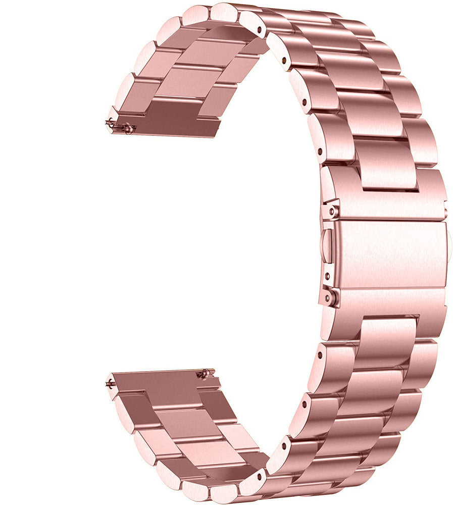 Huawei Watch GT 6 - 41mm stalen band (roze)