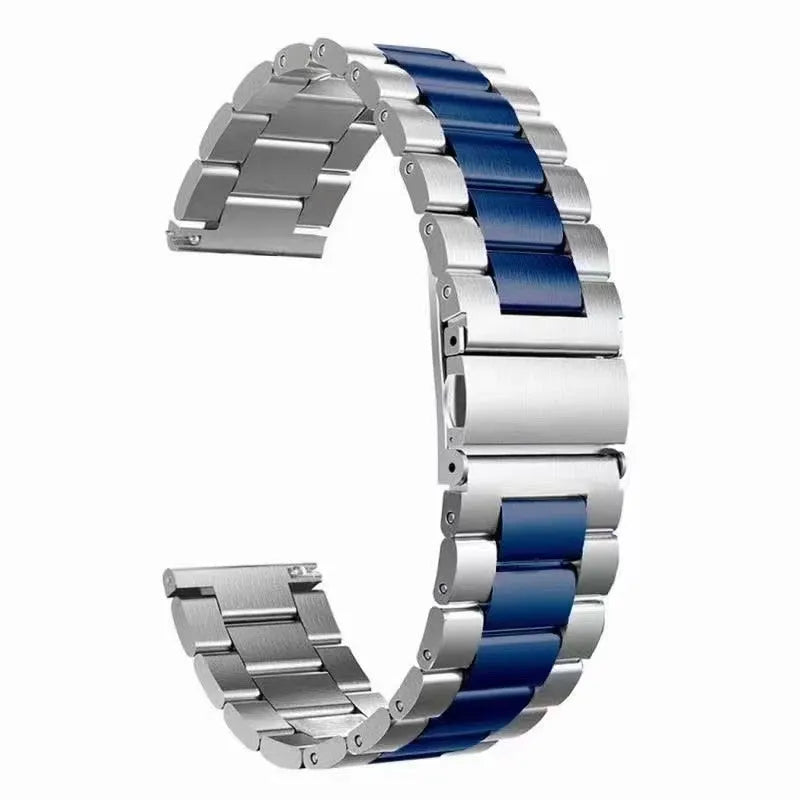 Coros Apex 2 Pro Steel Strap (Silver/Blue)