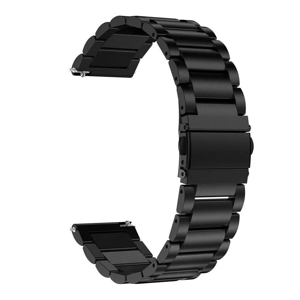 Steel Strap, black, without a watch, 3/4 front view