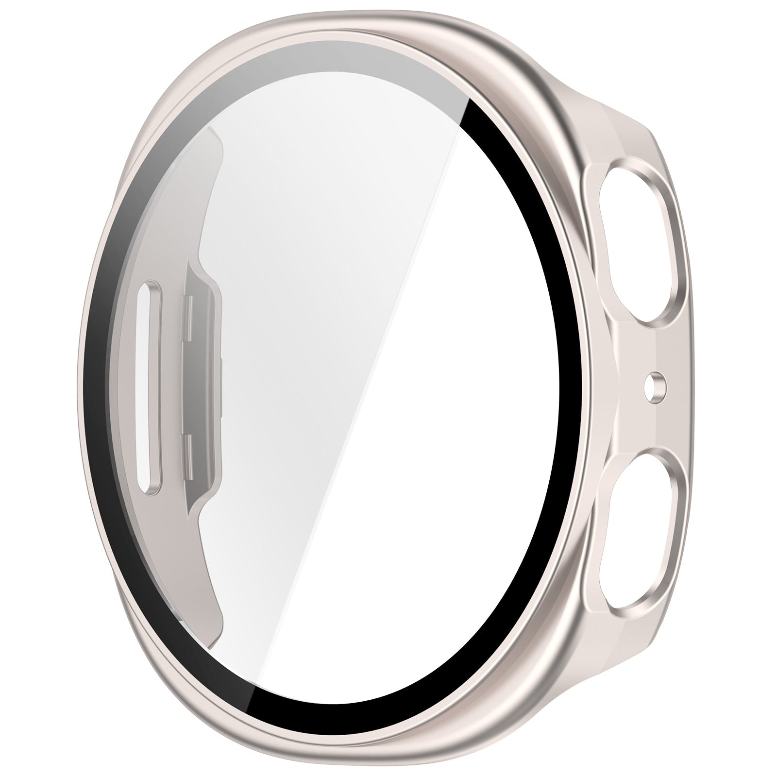 Samsung Galaxy Watch 8 - 40mm Hardcase mit Glas (Polarstern)