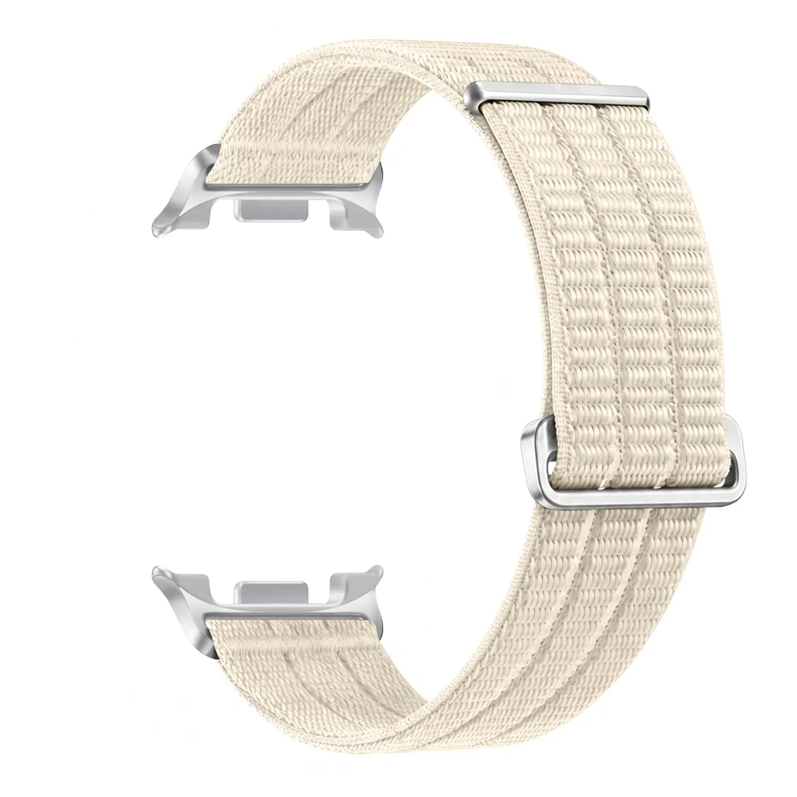 Correa nylon air Samsung Galaxy Watch 9 - 44mm (blanco estrella)