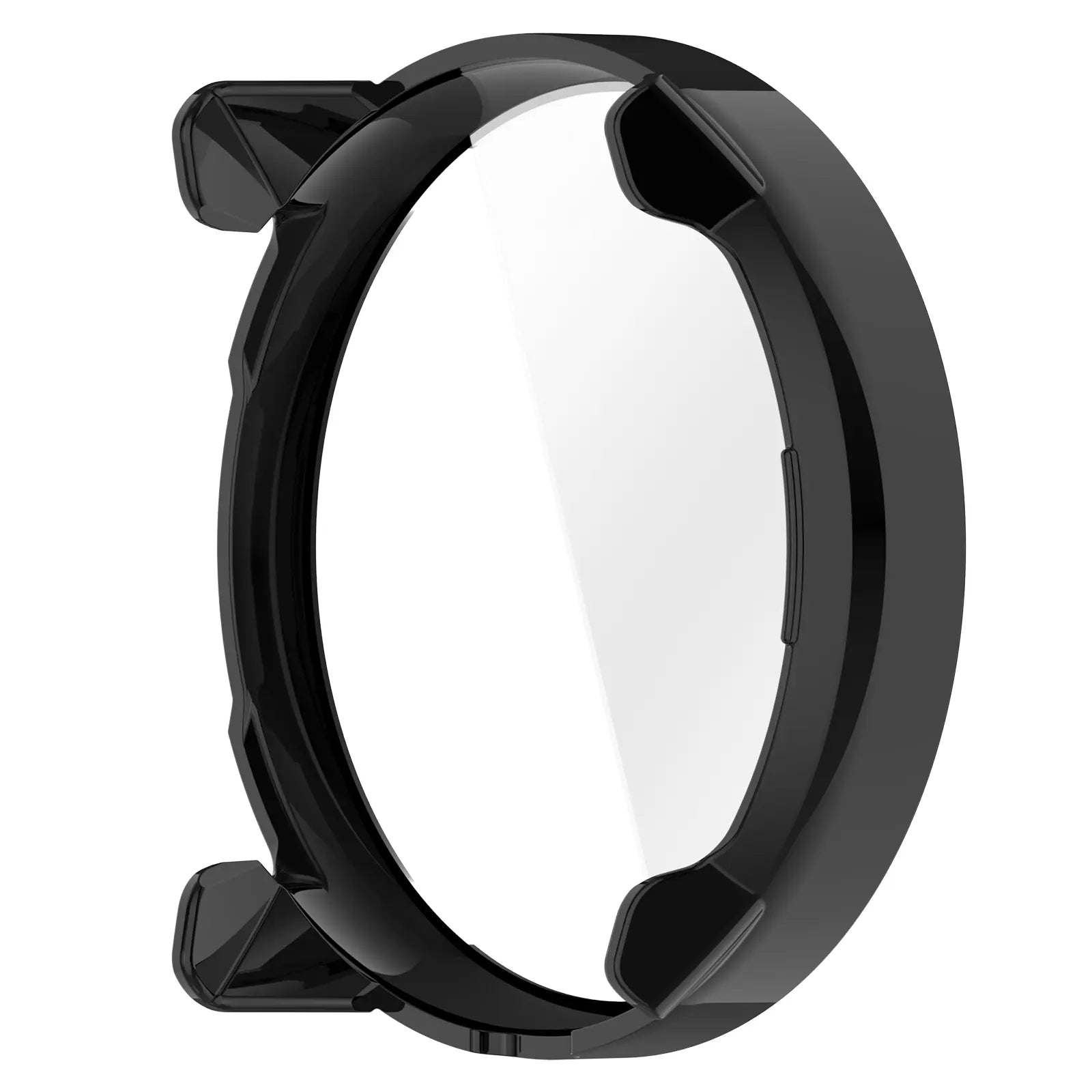 Suunto Nautic S hard case met glas (zwart)