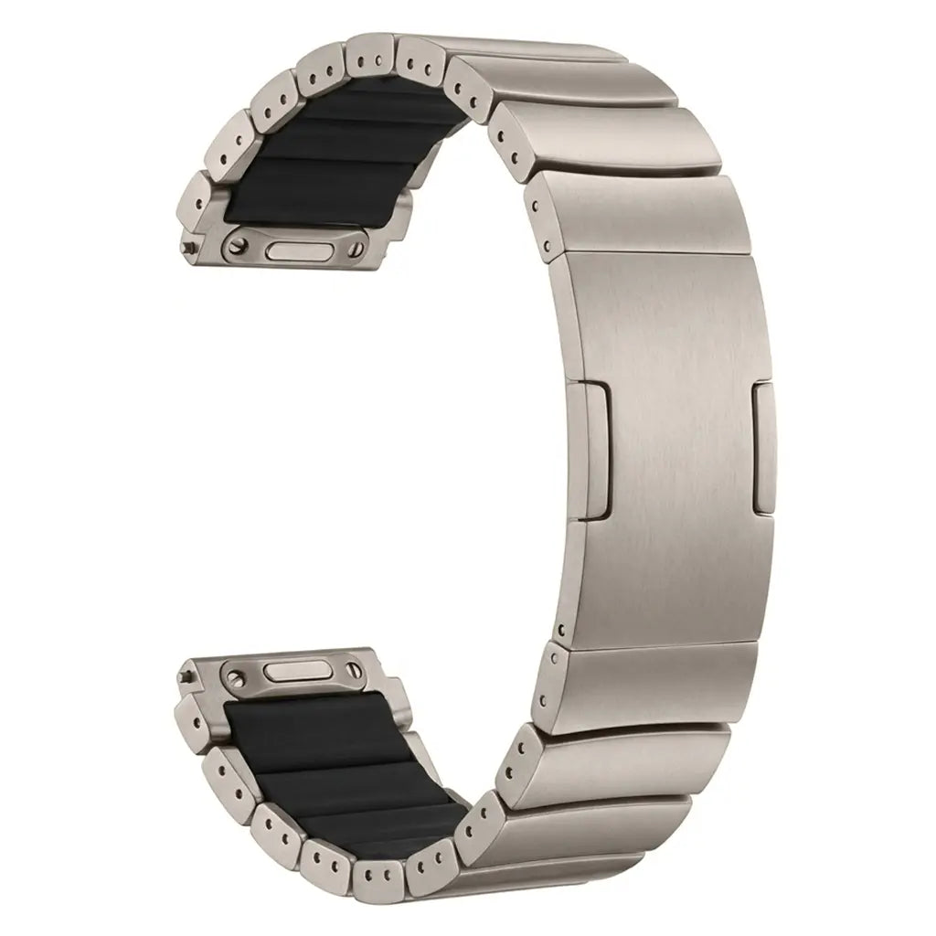 One Bead Titanium Strap, without a watch, 3/4 front view
