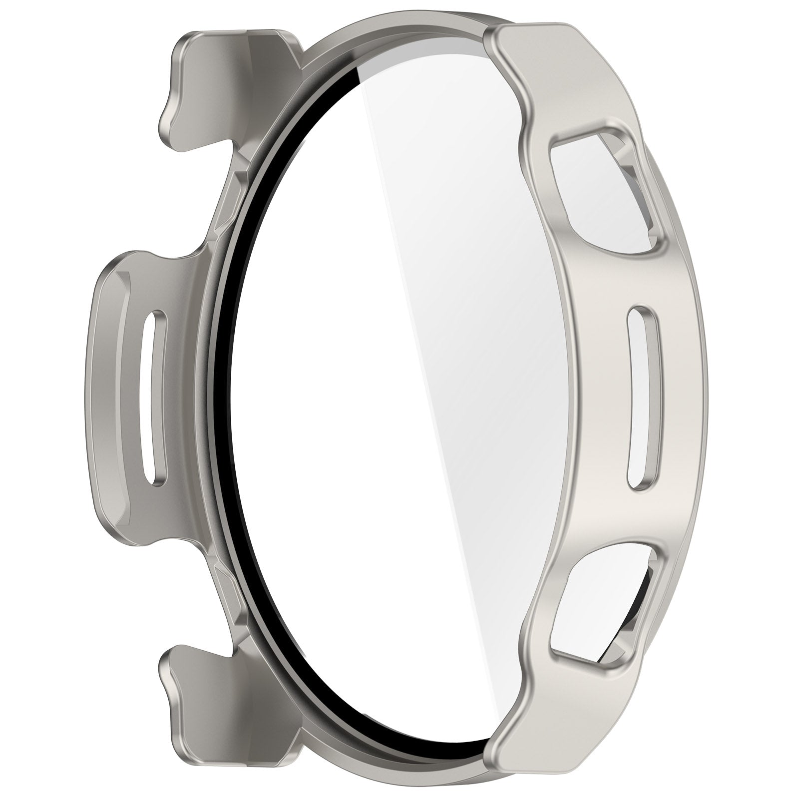 Amazfit Cheetah 2 Ultra PC-Hülle mit Glas (Titan)