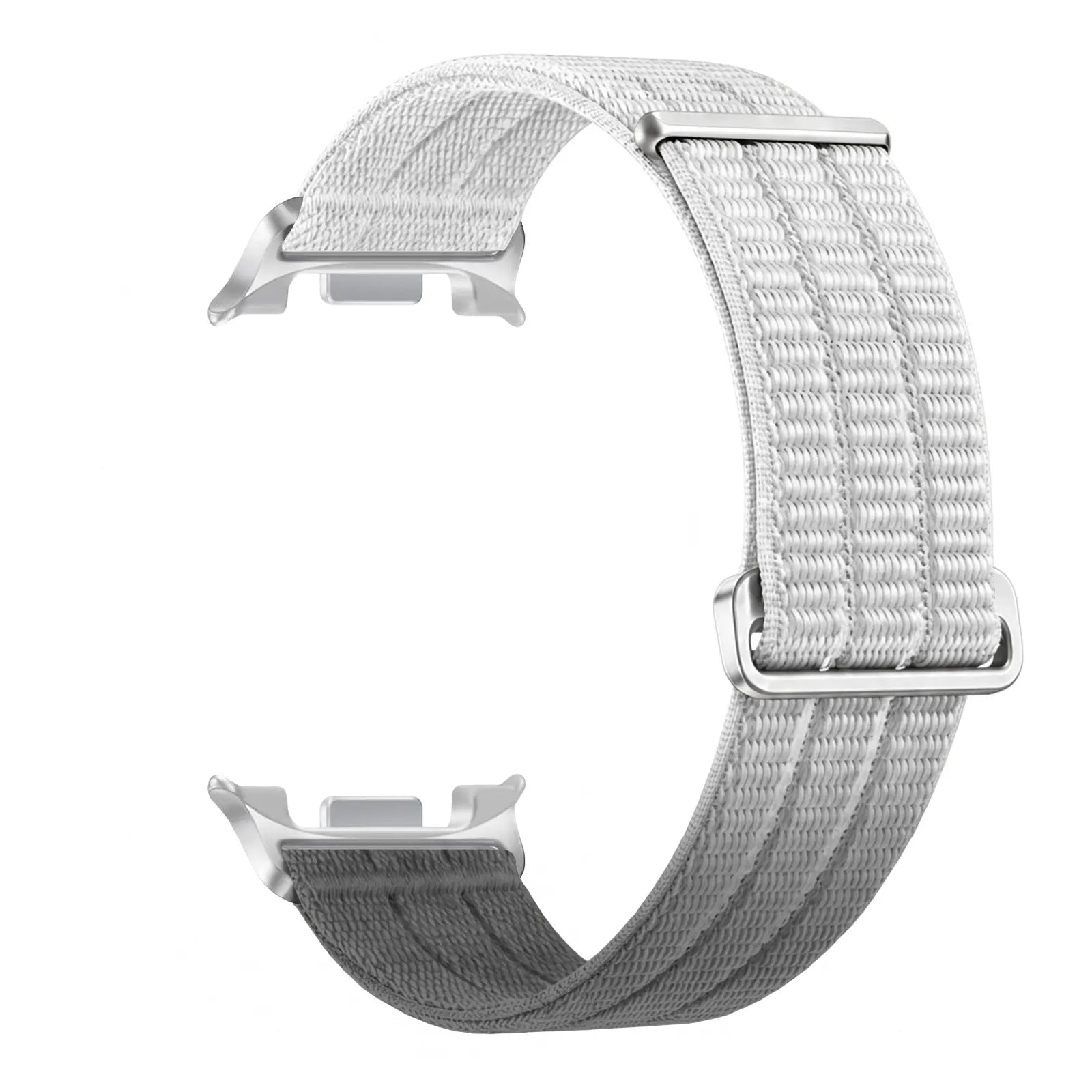 Samsung Galaxy Watch 9 - 40mm nylon air band (gradient grijs)