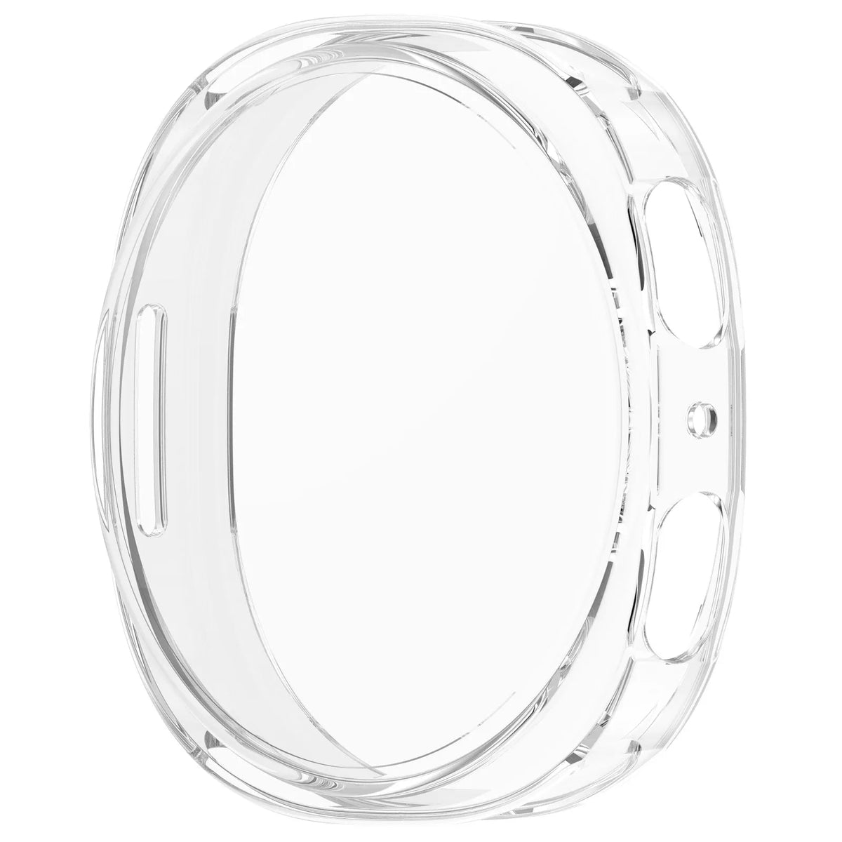Samsung Galaxy Watch 8 / 9 - 44mm TPU case (transparant)
