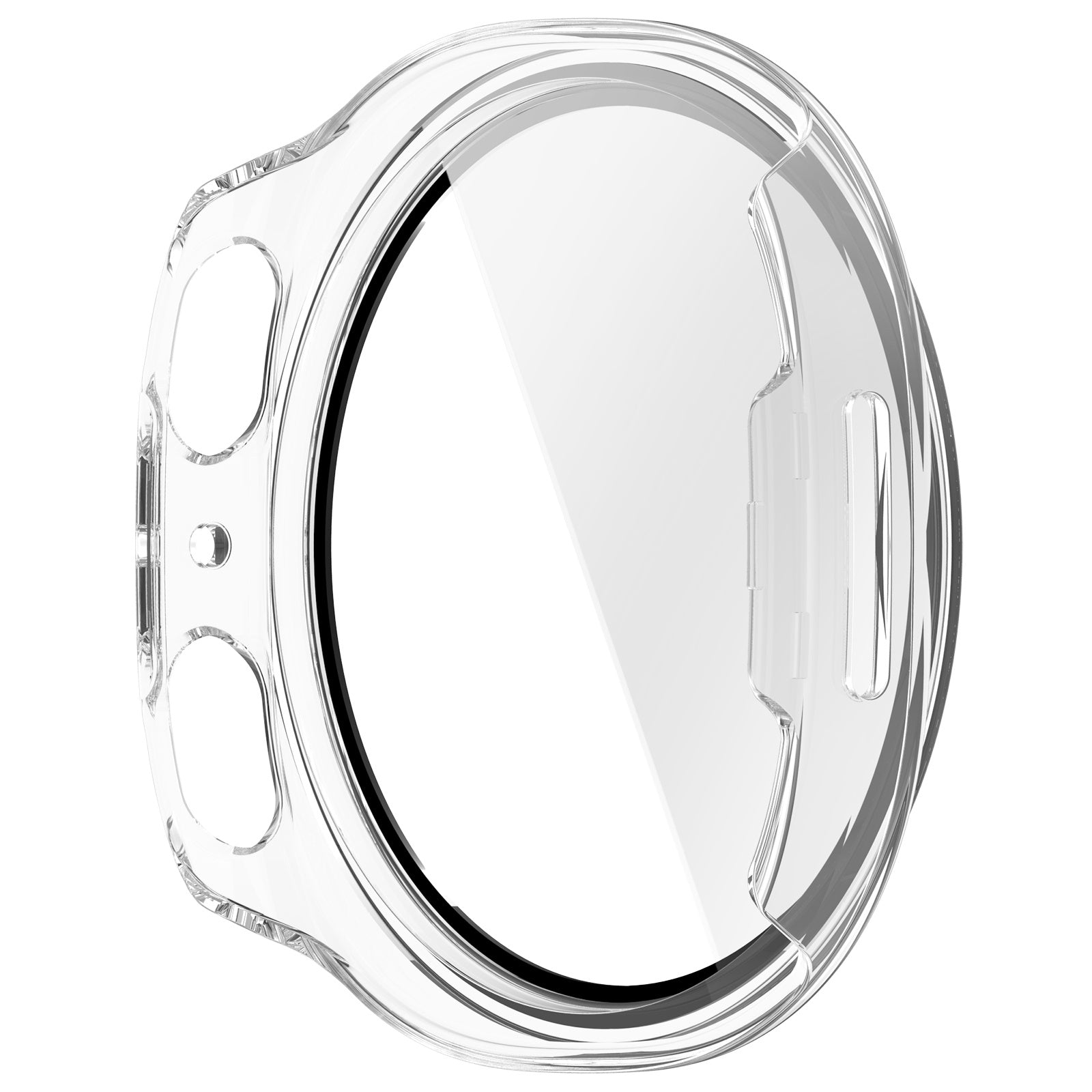 Samsung Galaxy Watch 8 - 40mm Hardcase mit Glas (Transparent)