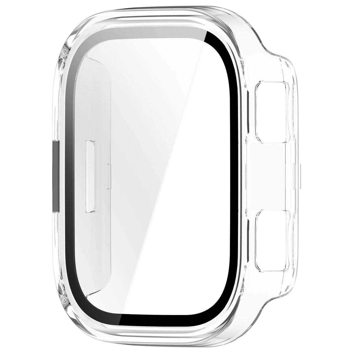 Coque rigide avec verre Amazfit Bip Max (transparent)
