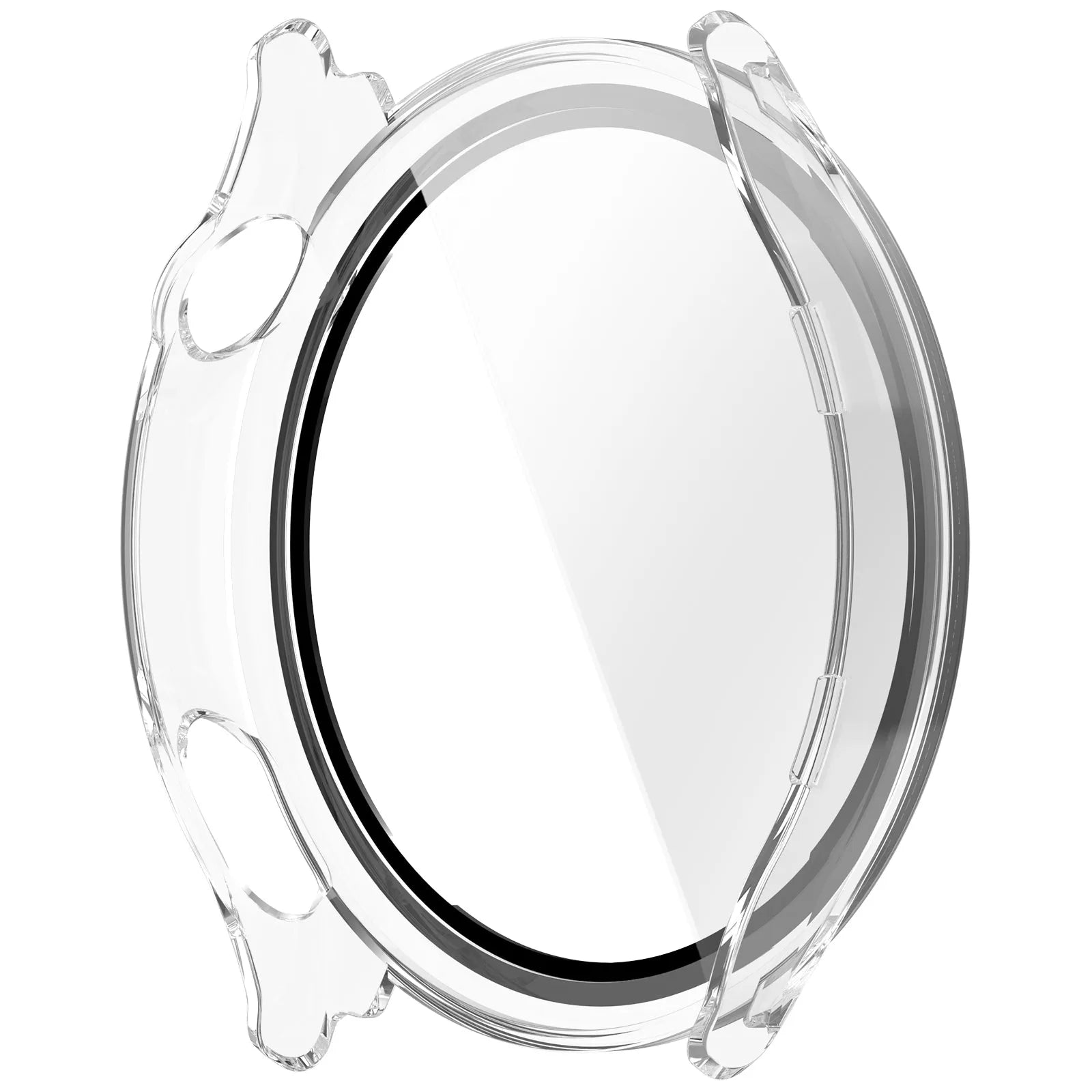 Oppo Watch S Hardcase mit Glas (Transparent)