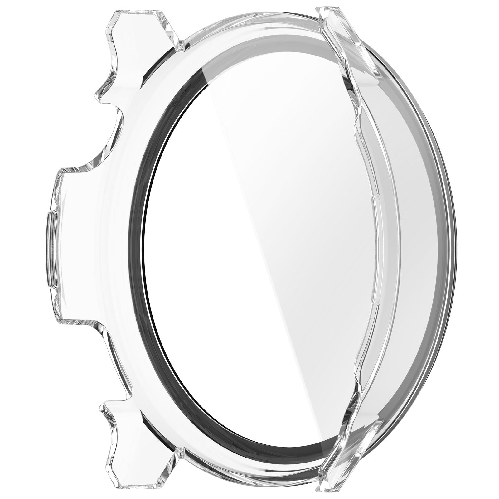 Funda dura con vidrio Garmin Venu 4 - 41mm (transparente)