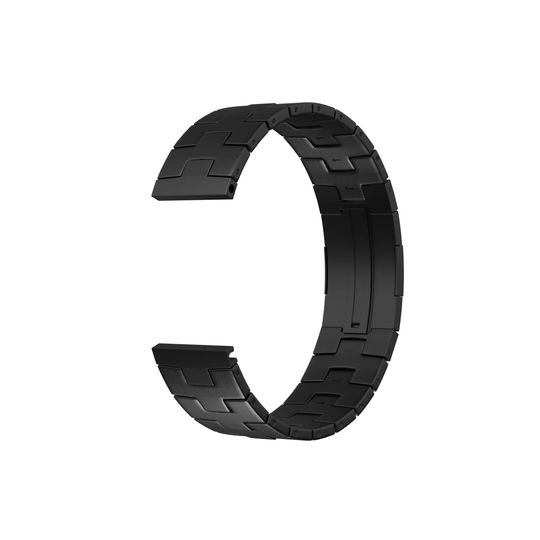 Correa de titanio OnePlus Watch 3 (cierre plano) (grafito)