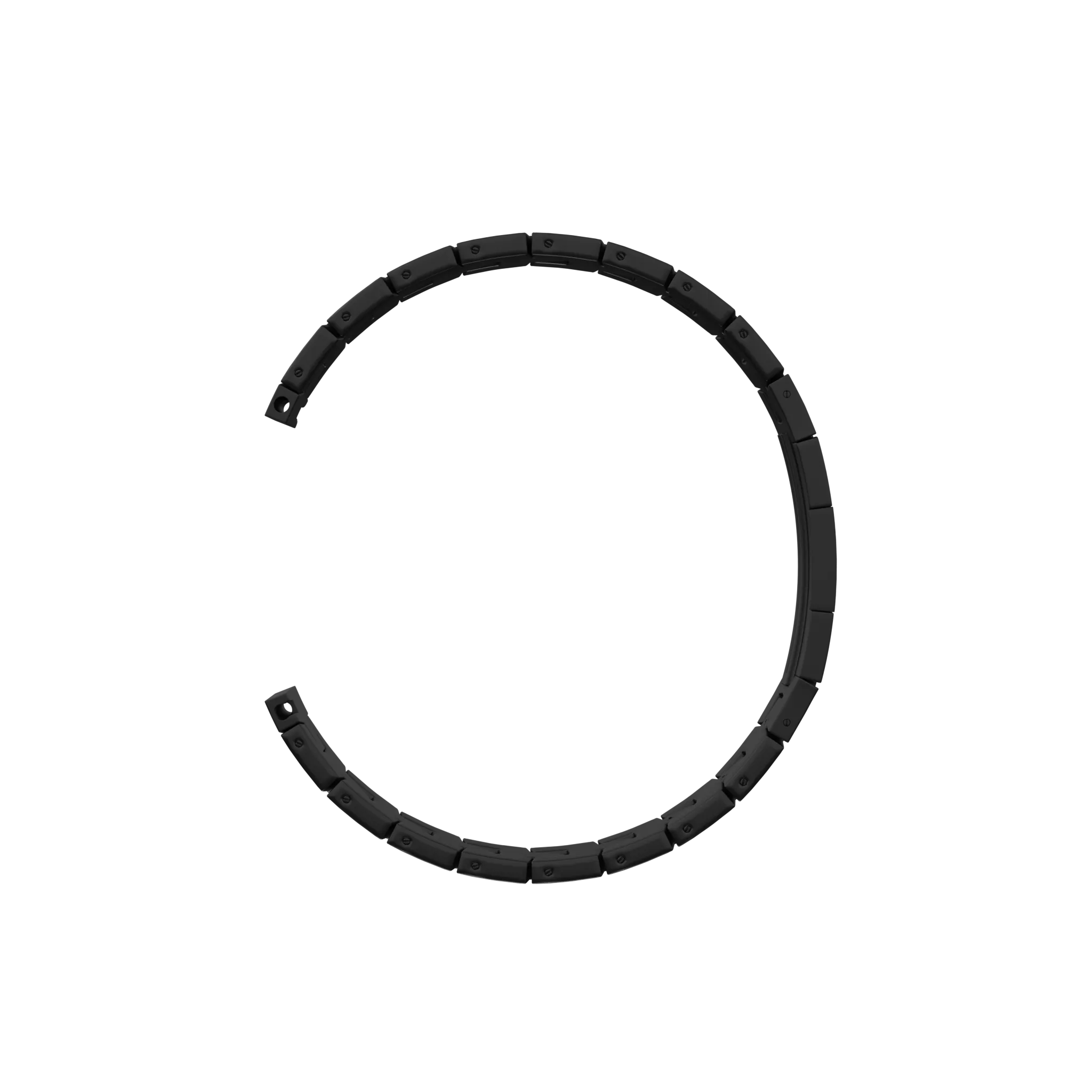 Huawei Watch GT 4 - 46mm Gebürstetes Titanarmband (flacher Verschluss) (Graphit)