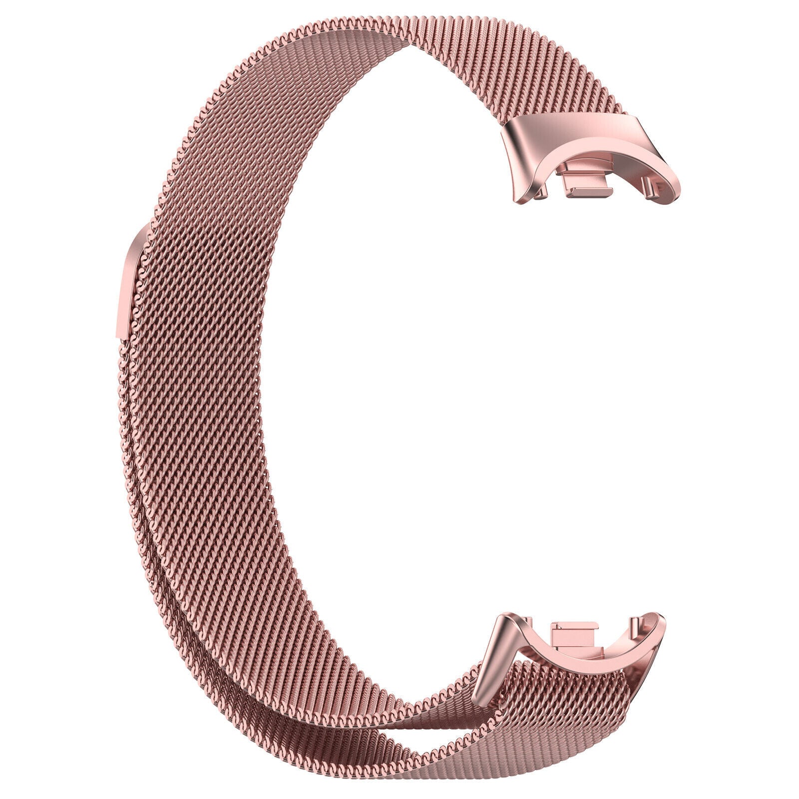 Xiaomi Smart Band 10 Milanese band (roze)