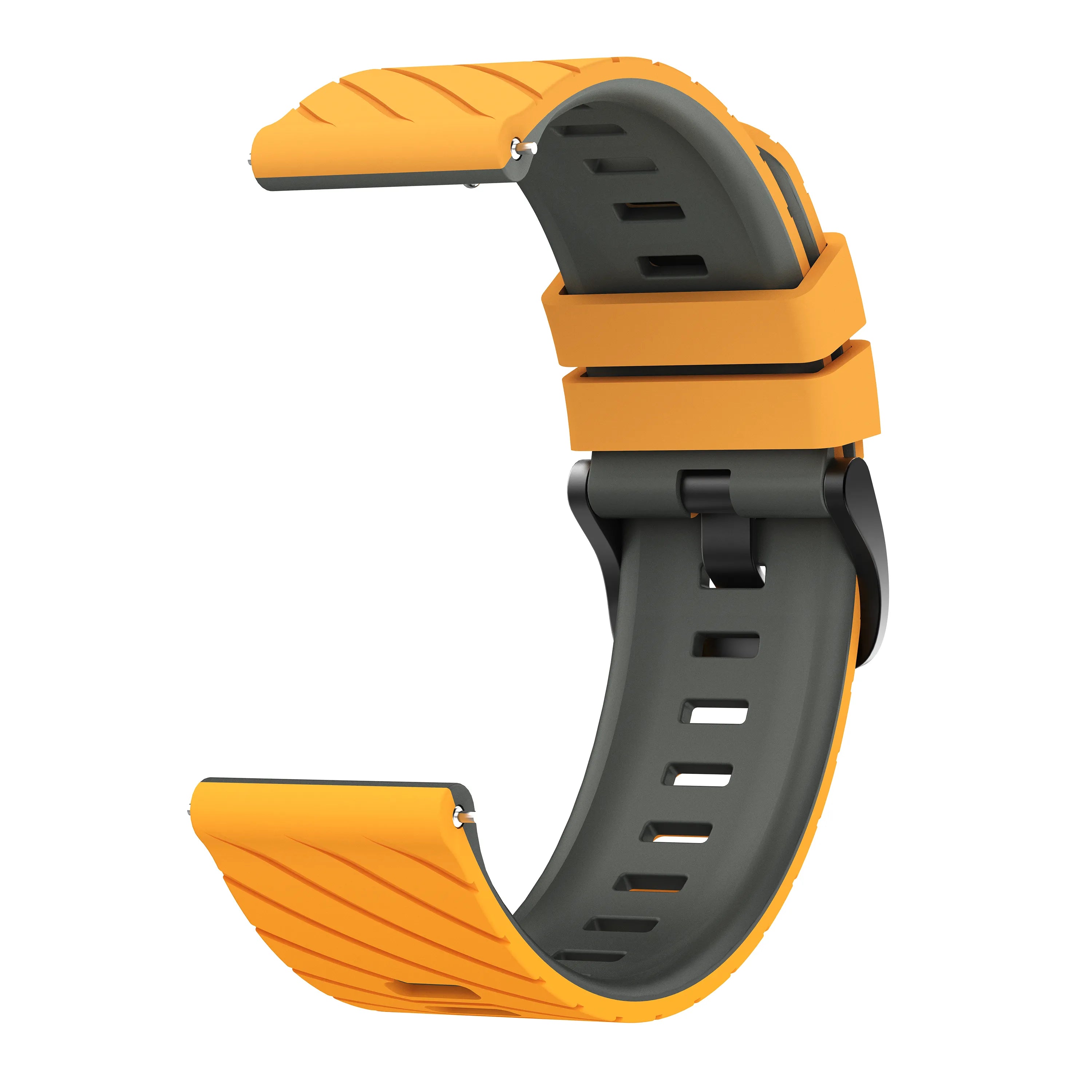 Bracelet sport tissé Amazfit Balance (jaune foncé/gris)