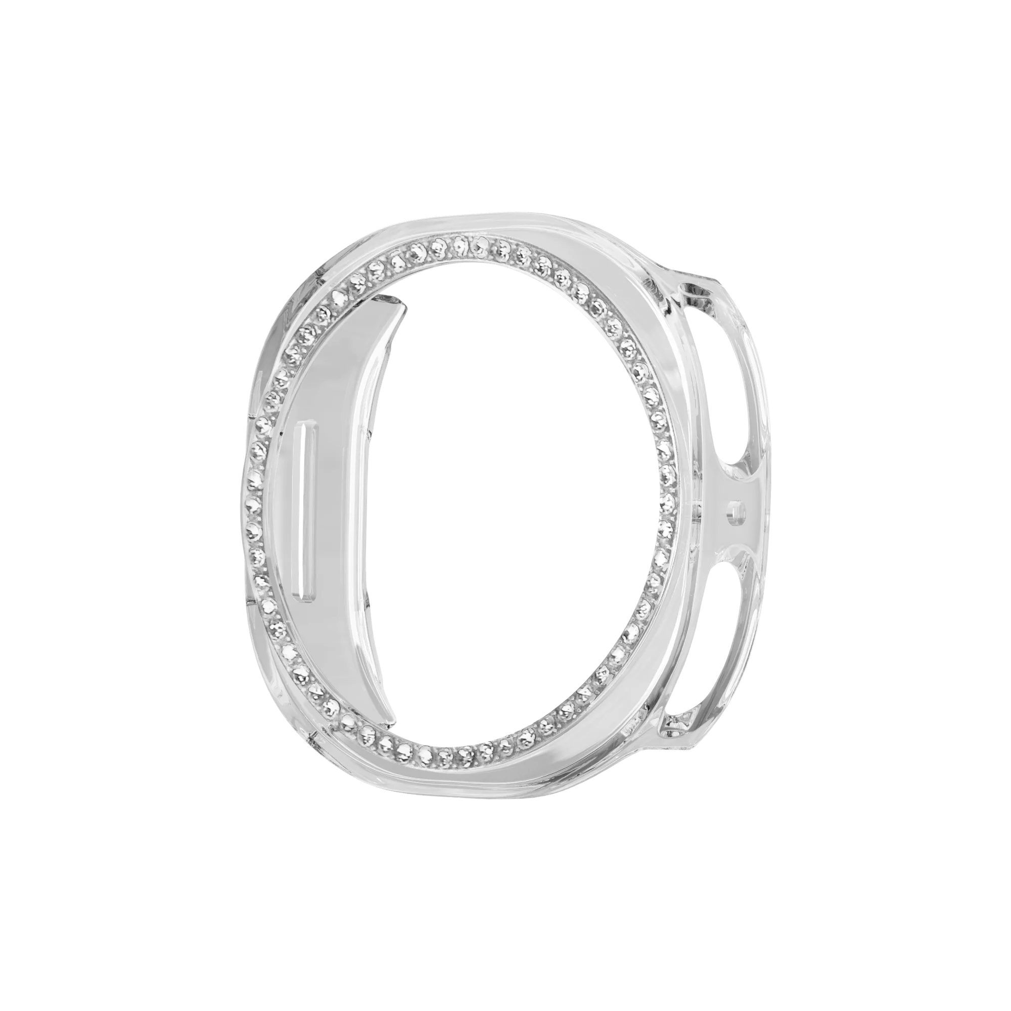 Samsung Galaxy Watch 8 - 40mm Diamond PC hoesje (transparant)