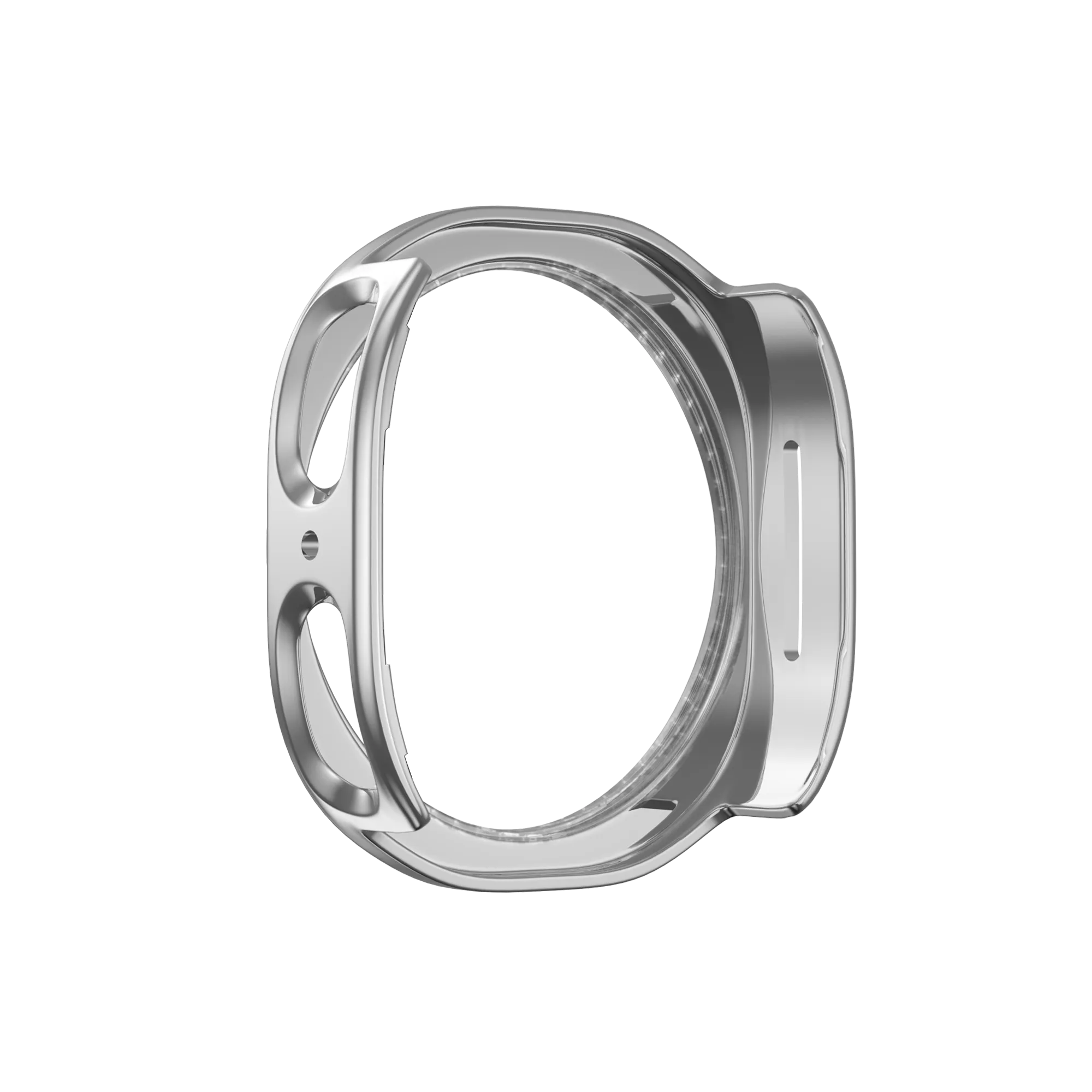 Samsung Galaxy Watch 8 - 40mm Diamond PC hoesje (zilver)