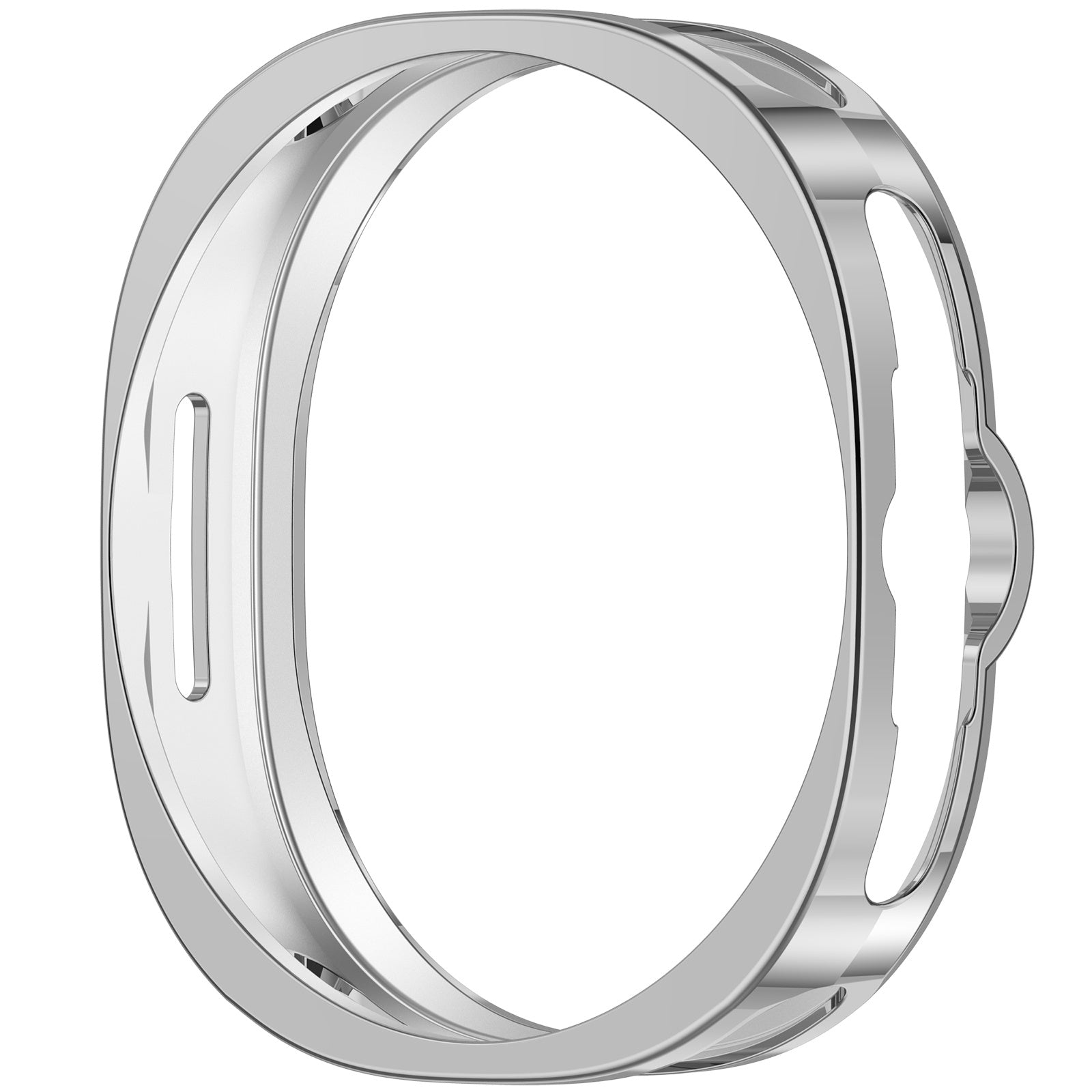 Samsung Galaxy Watch 8 Classic TPU Hülle (Silber)