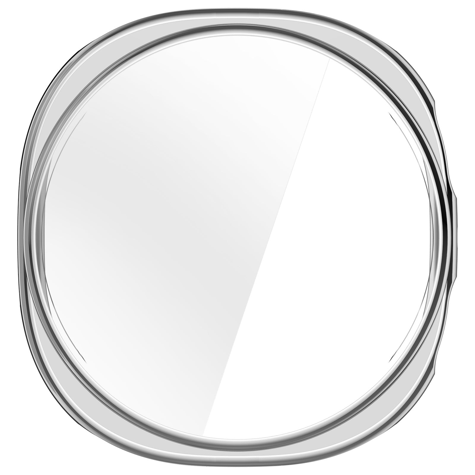 Samsung Galaxy Watch 8 - 40mm / 9 - 40mm TPU case (zilver)