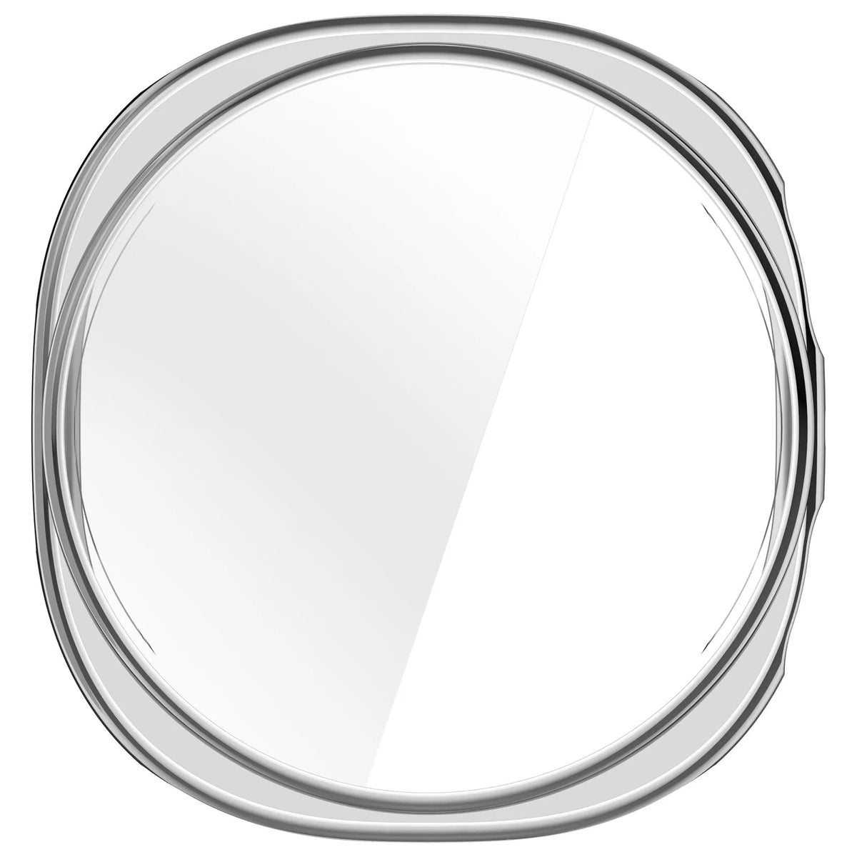 Samsung Galaxy Watch 8 - 40mm / 9 - 40mm TPU case (zilver)