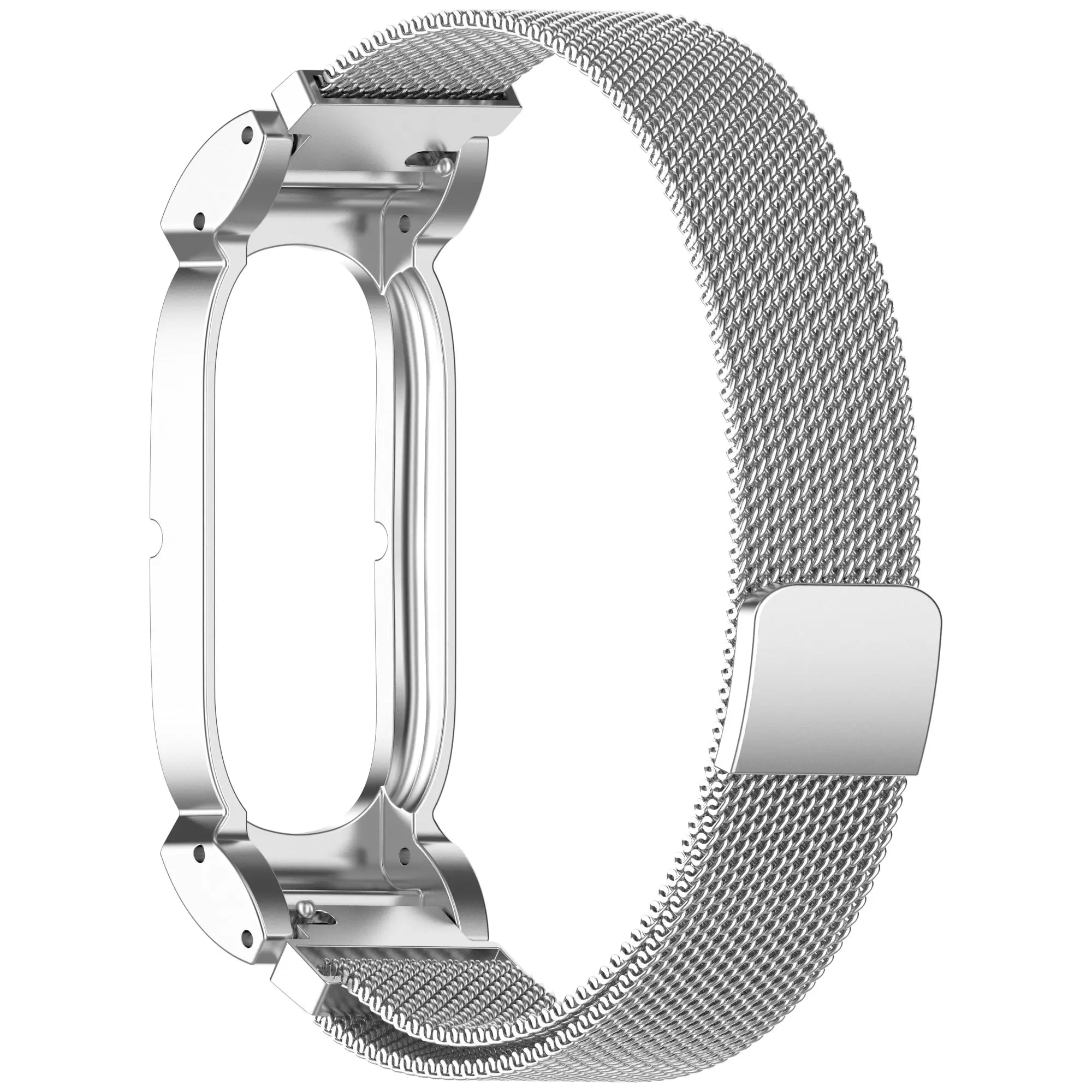 Fitbit Air Milanese Strap (Silver)