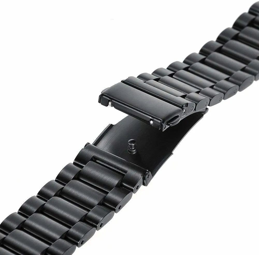 Steel Strap, black, without a watch, 3/4 rear view