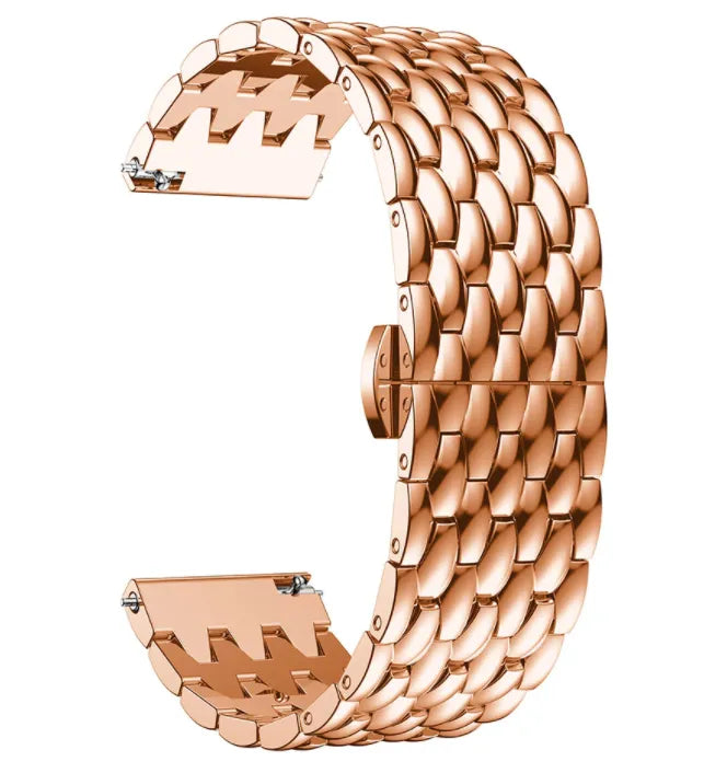 Xiaomi Watch 2 draken stalen band (roségoud)