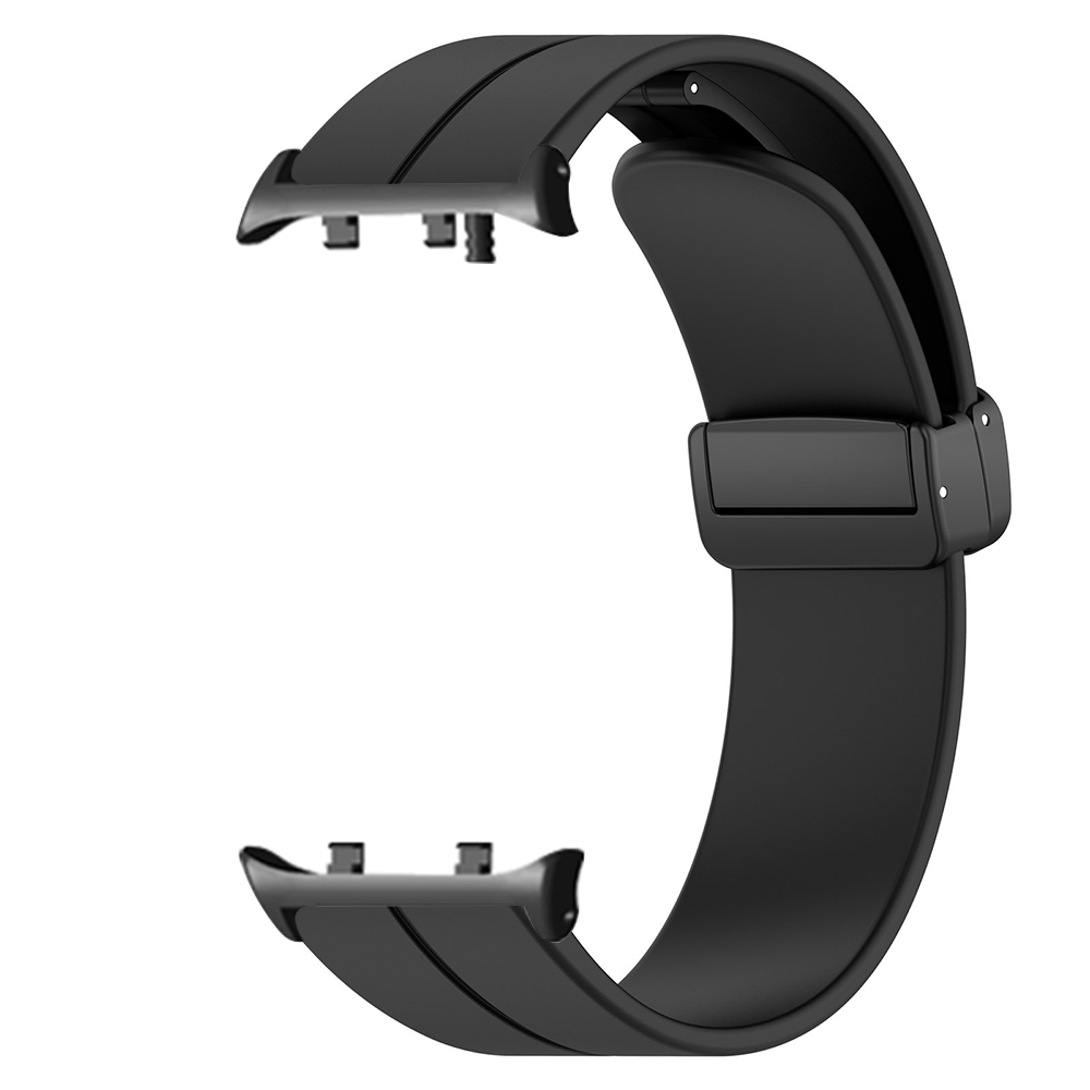 Huawei Watch D2 Silikonarmband mit D-Schnalle (Schwarz)