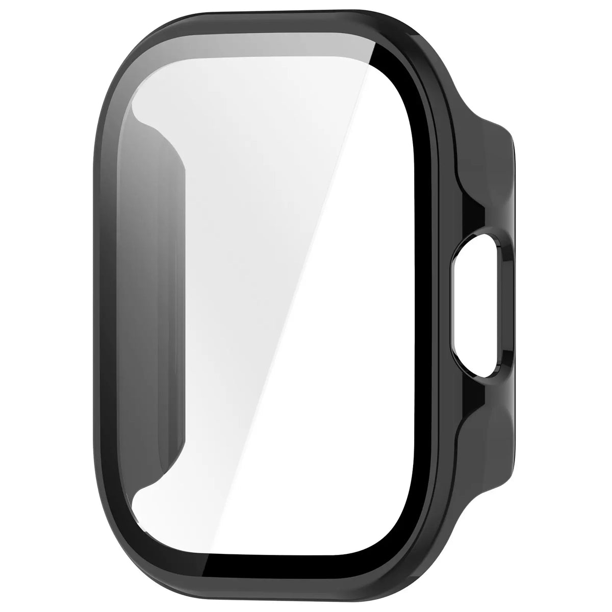 Redmi Watch 6 Lite PC Case with Glass (Black)