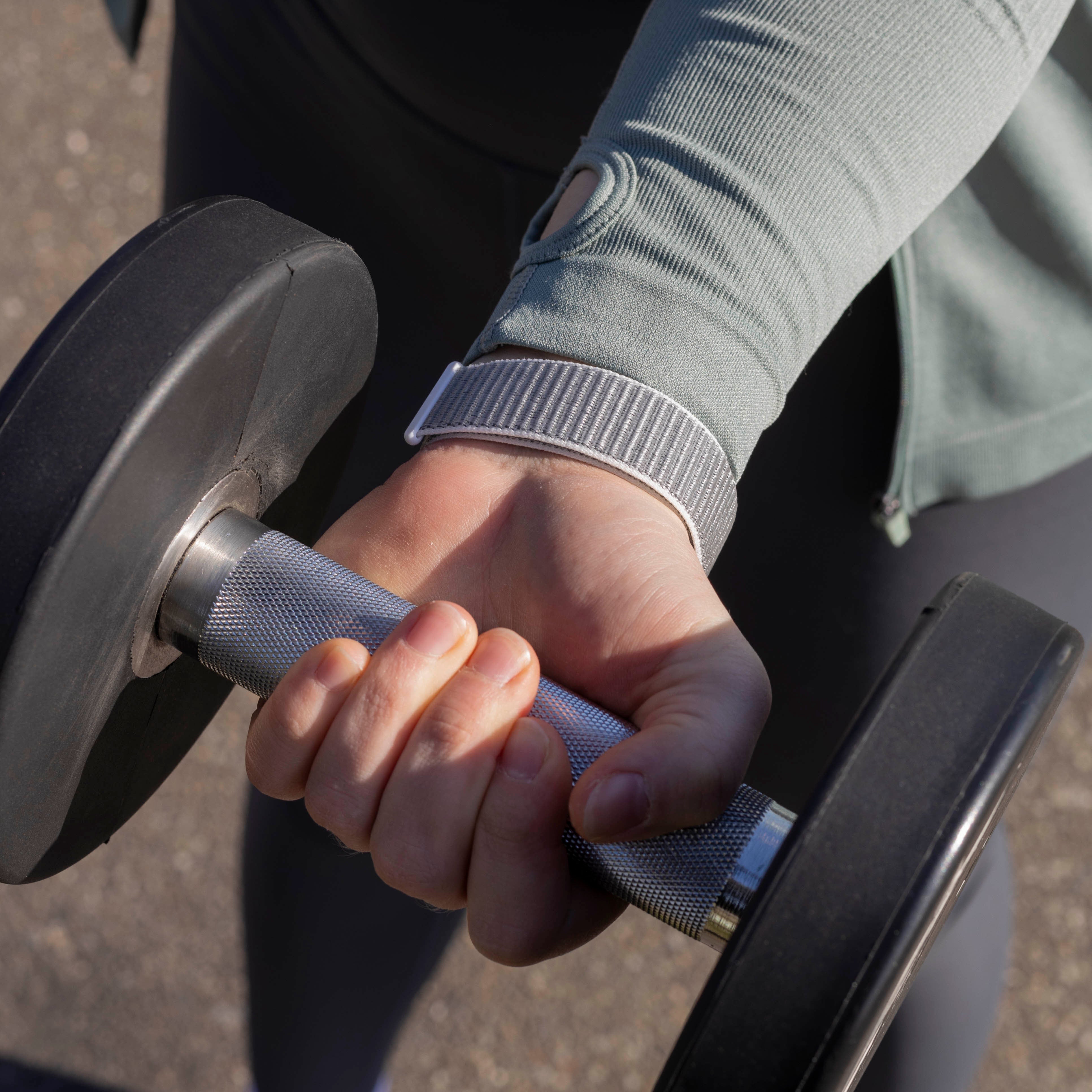 Fitbit Sense Nylon Strap (Grey)