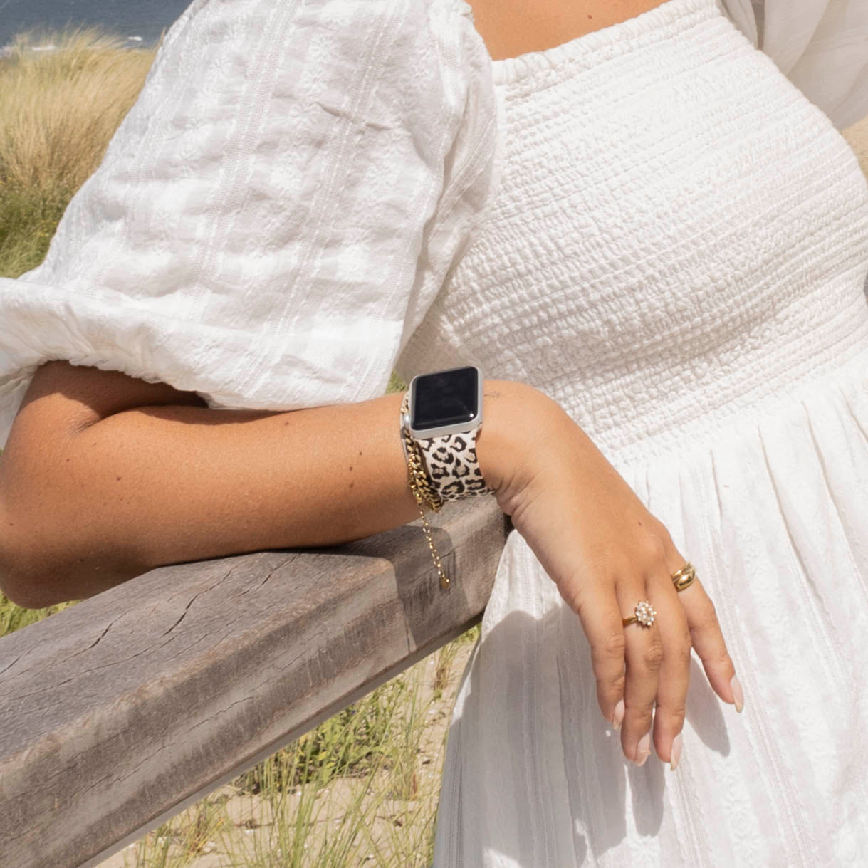 Lucky Leopard Apple Watch Strap