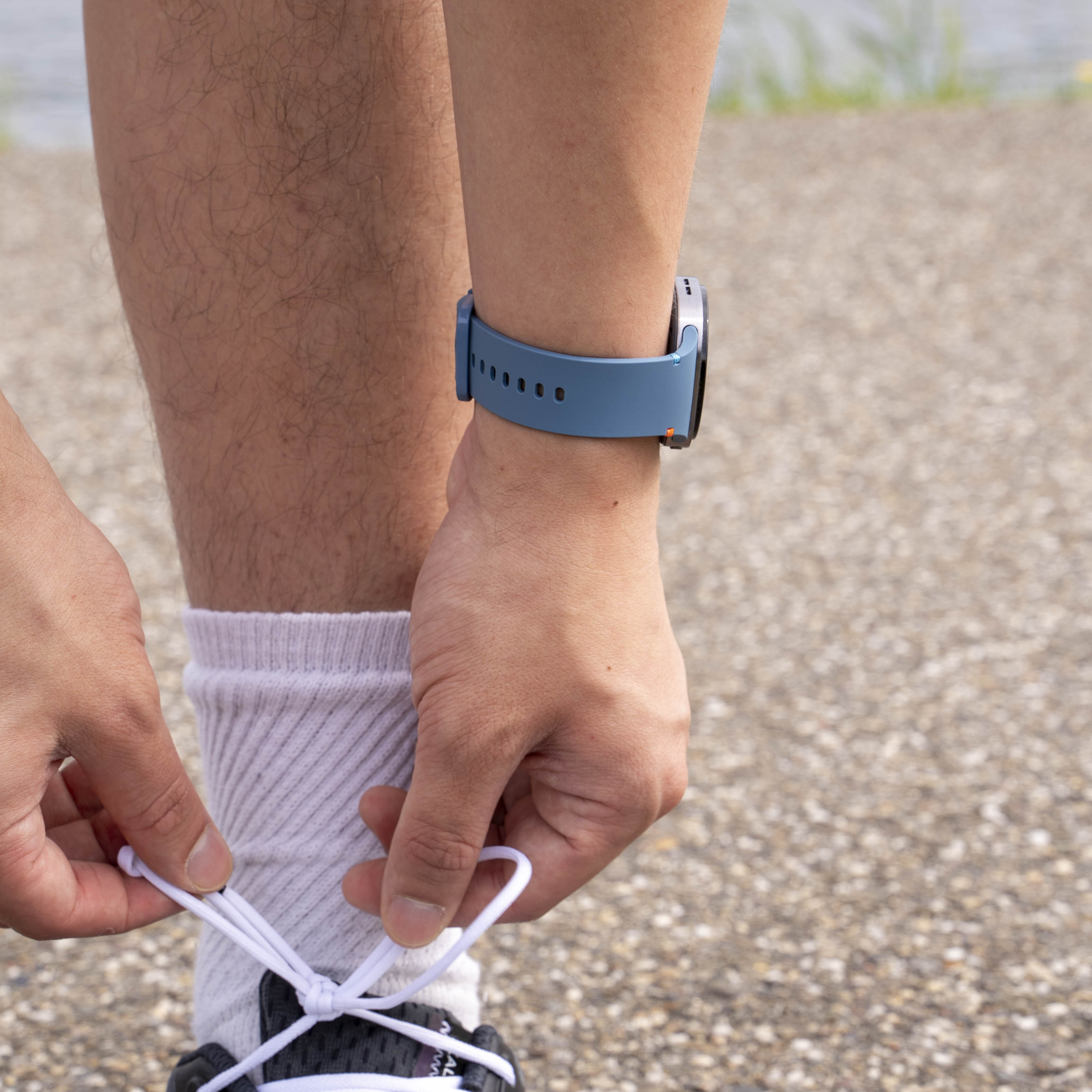 Samsung Galaxy Watch 8 - 44mm Silicone Strap (Blue)