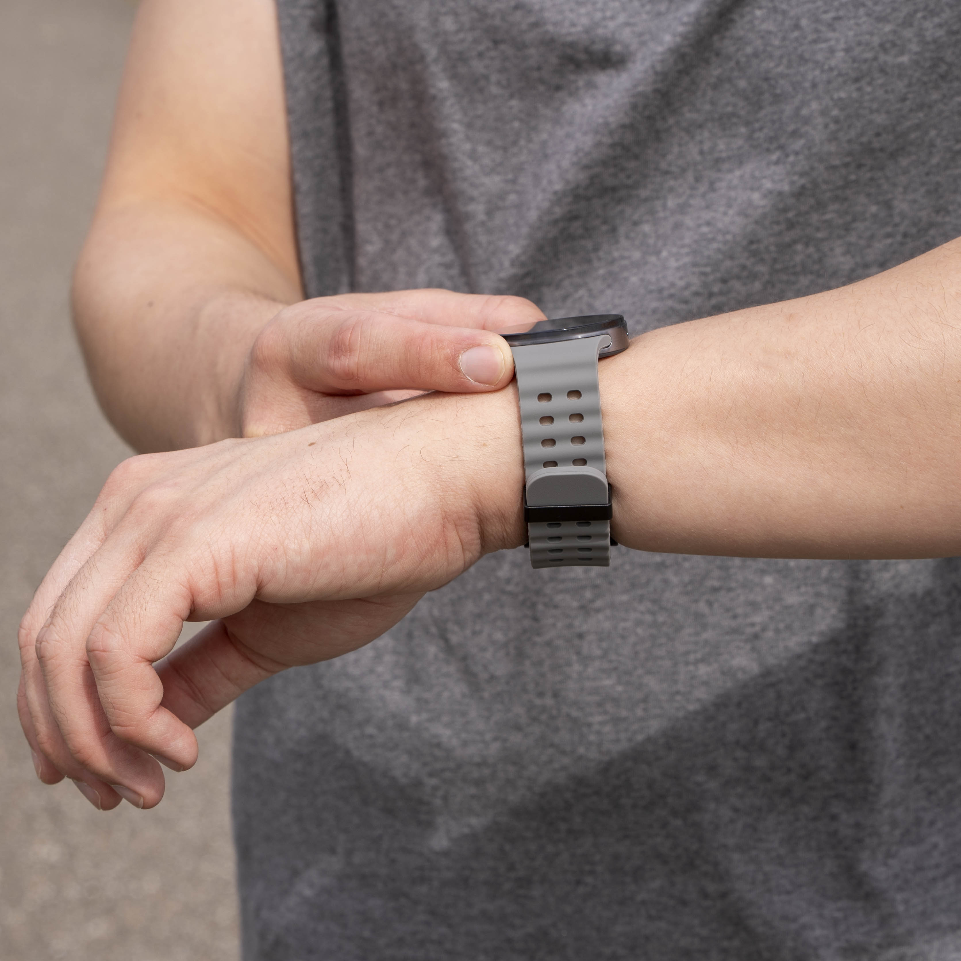 Samsung Galaxy Watch 8 - 40mm Ocean Strap (Grey)