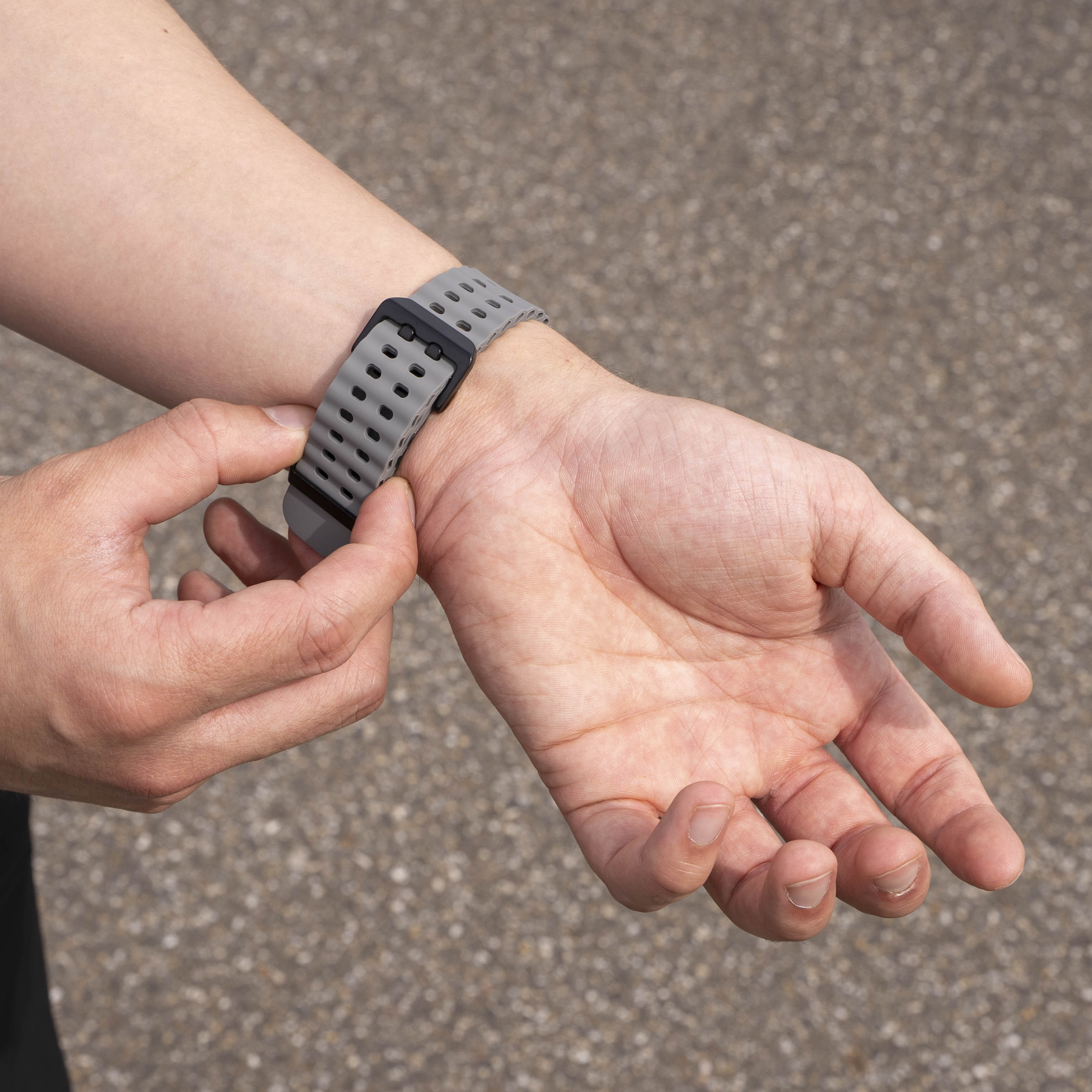 Samsung Galaxy Watch 8 - 40mm Ocean Strap (Grey)