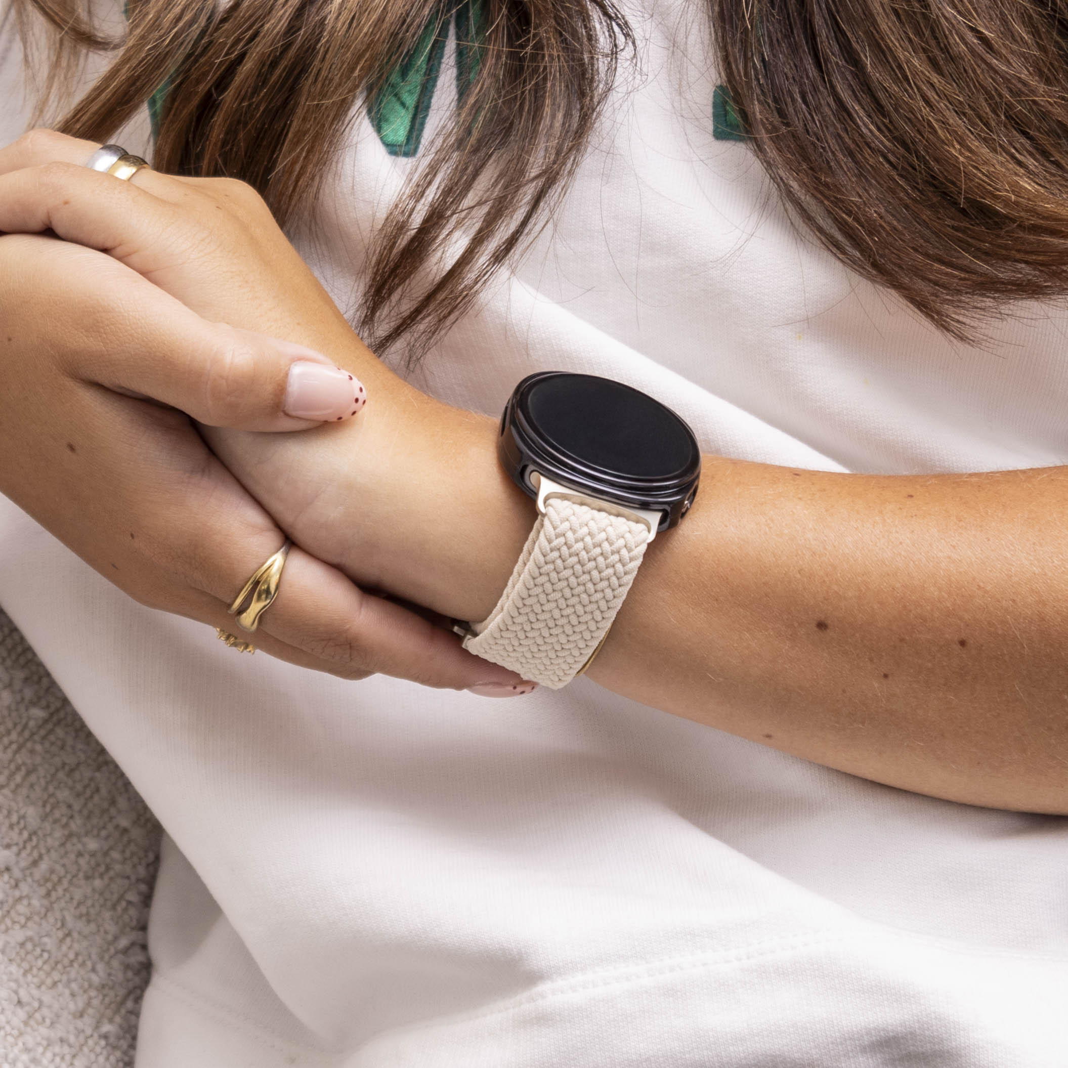 Samsung Galaxy Watch 8 - 40mm TPU Hülle (Schwarz)