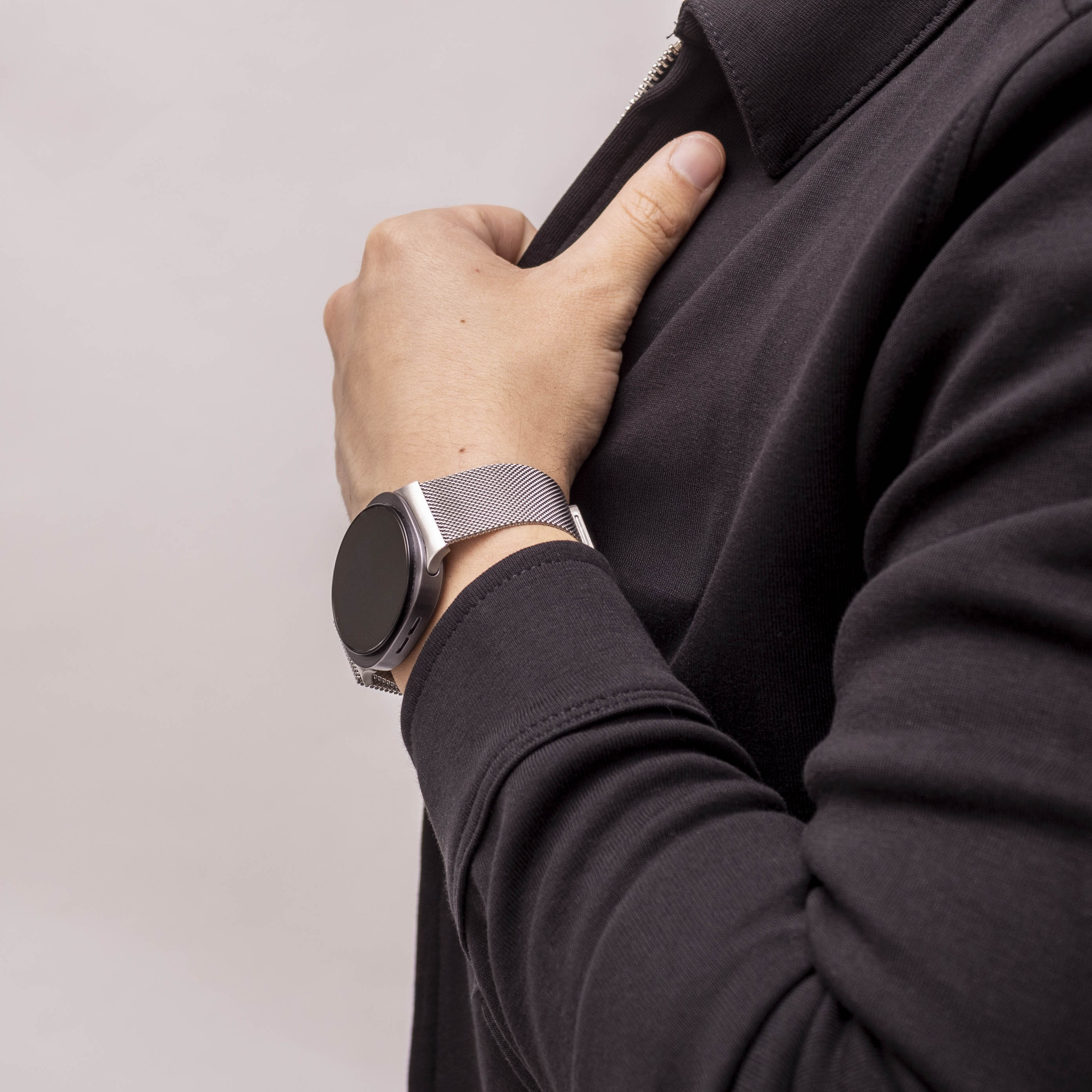 Samsung Galaxy Watch 8 - 40mm Milanese Armband (Silber)