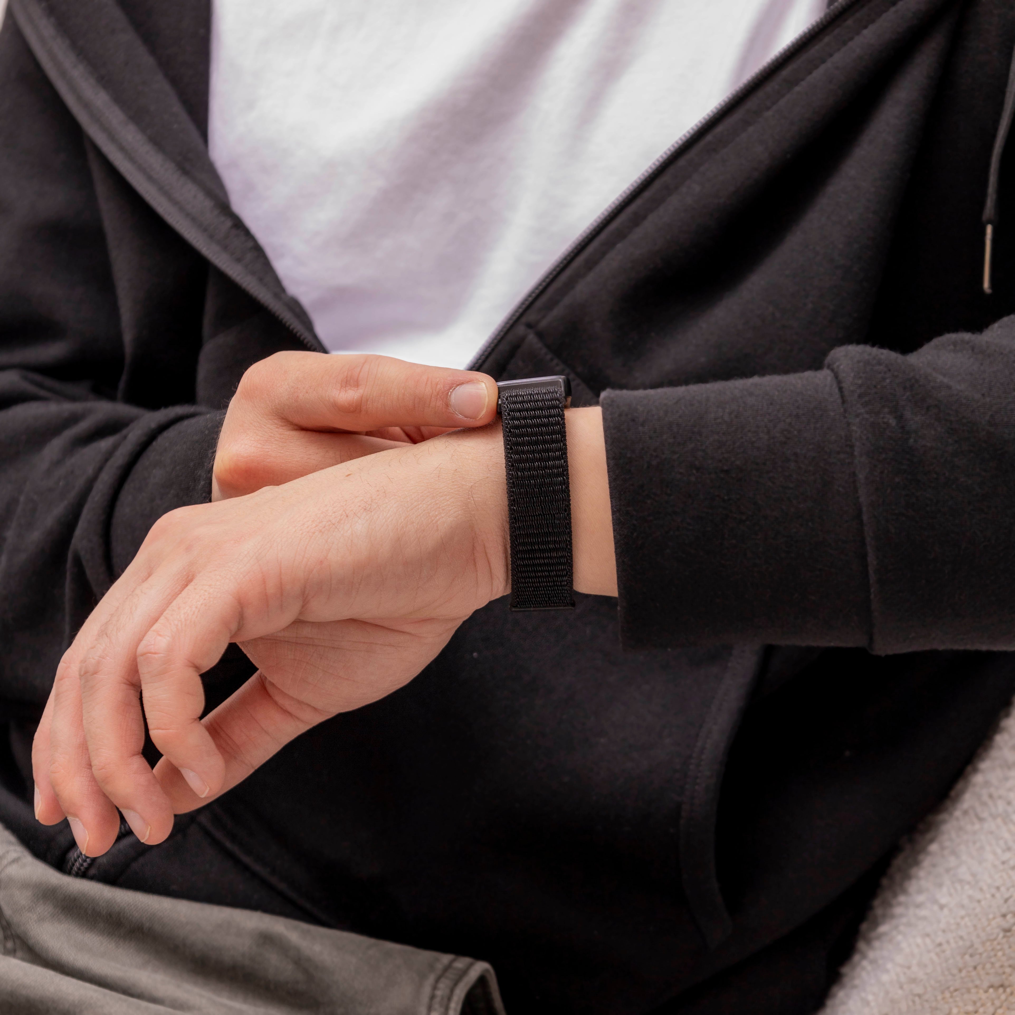 Huawei Band 9 Nylon Strap (Black)