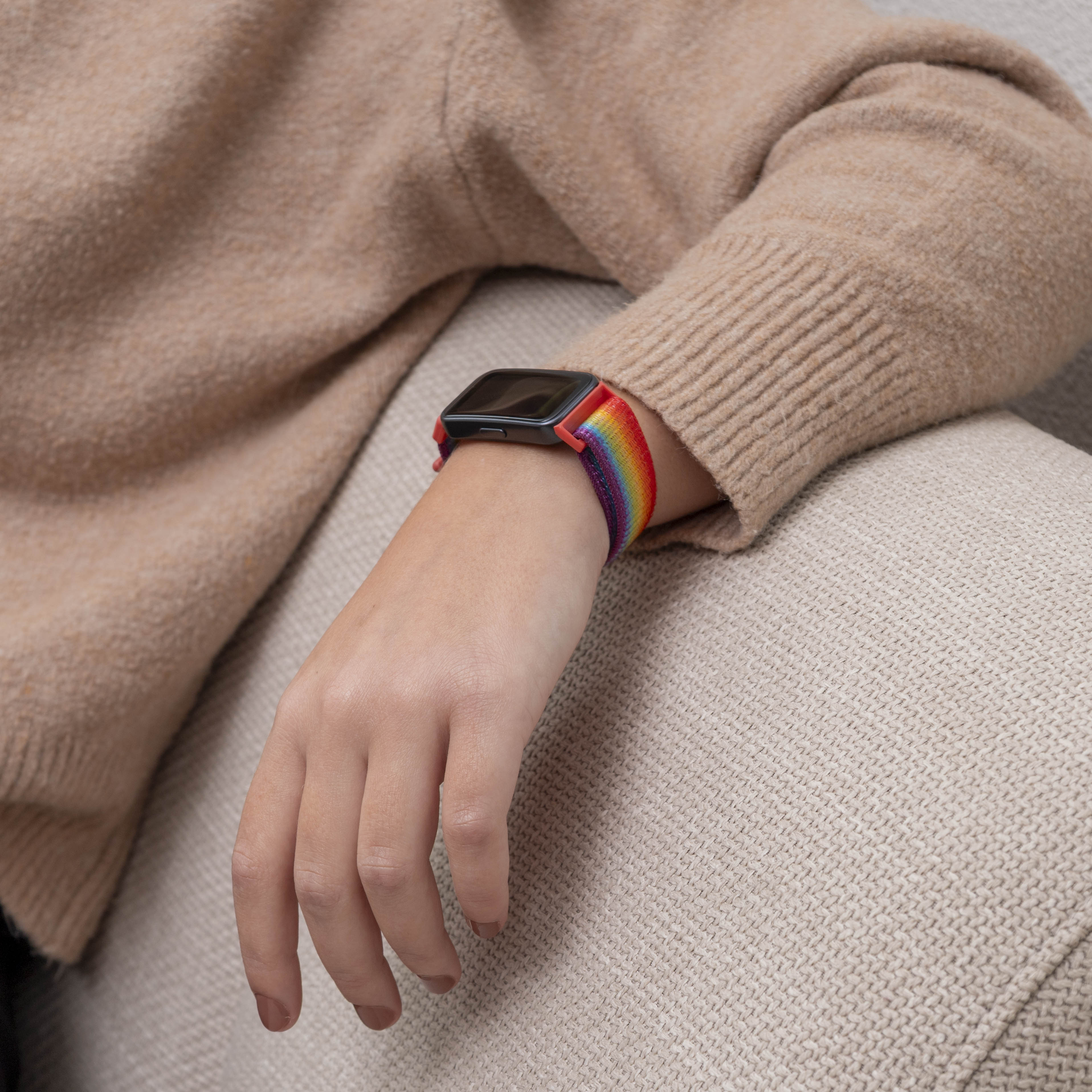 Huawei Band 8 Nylon Strap (Rainbow)