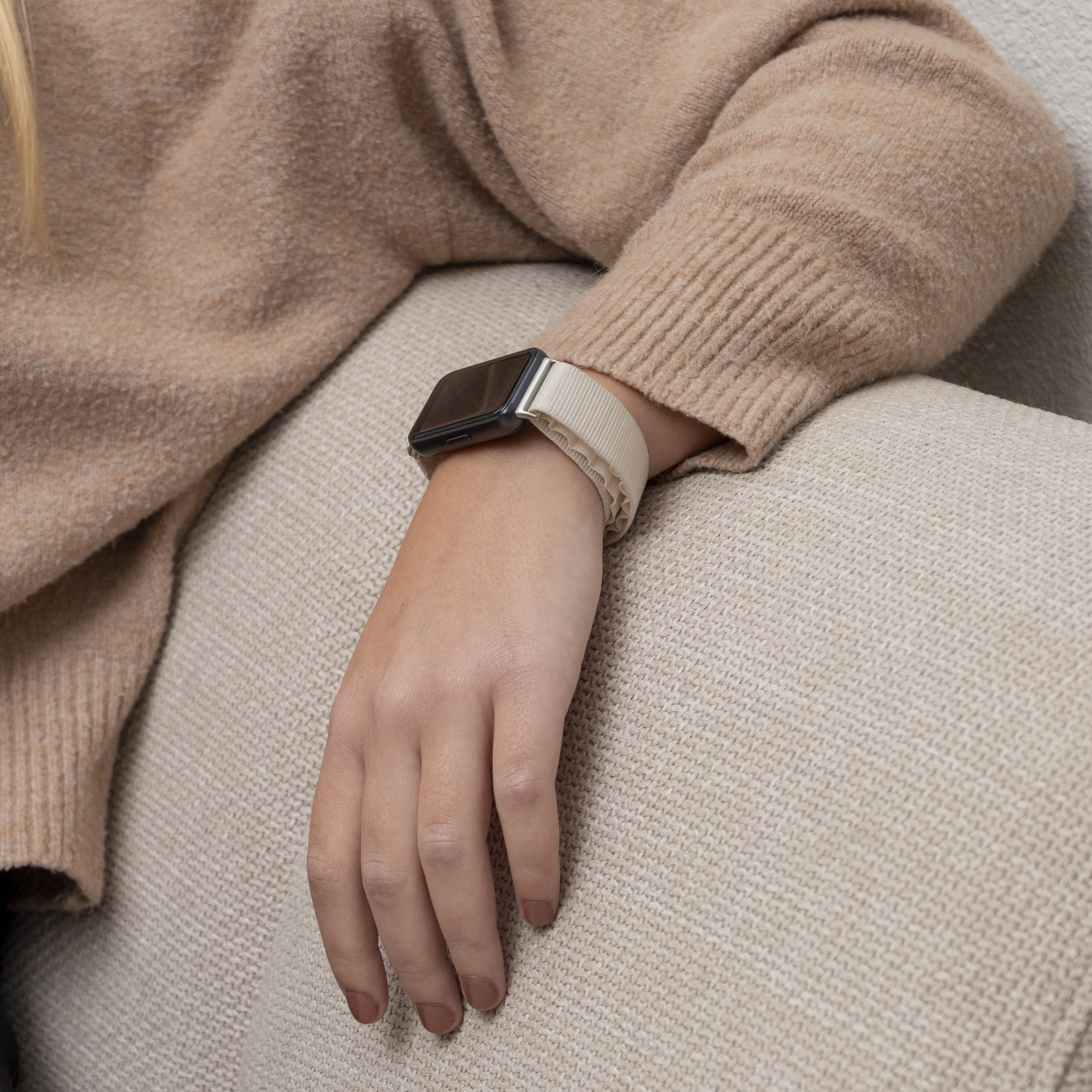 Samsung Galaxy Fit 3 Alpine Nylonarmband (Polarstern)