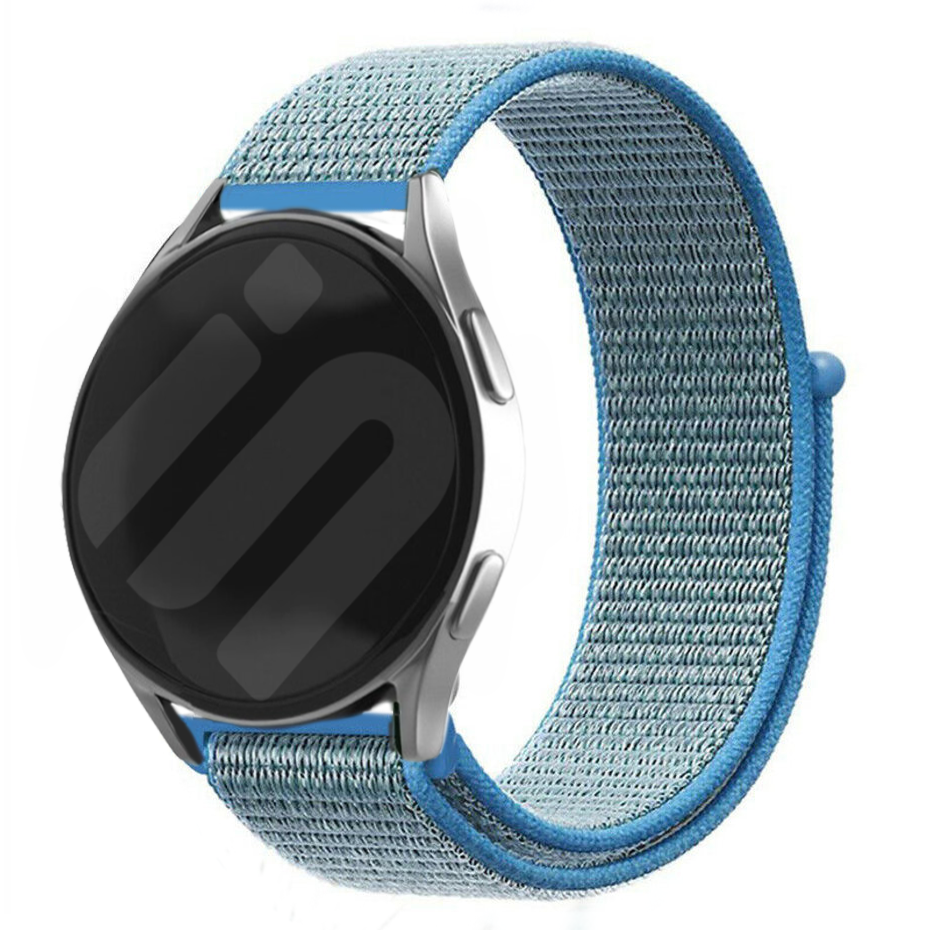 Withings Steel HR Sport Nylonarmband (Blau)